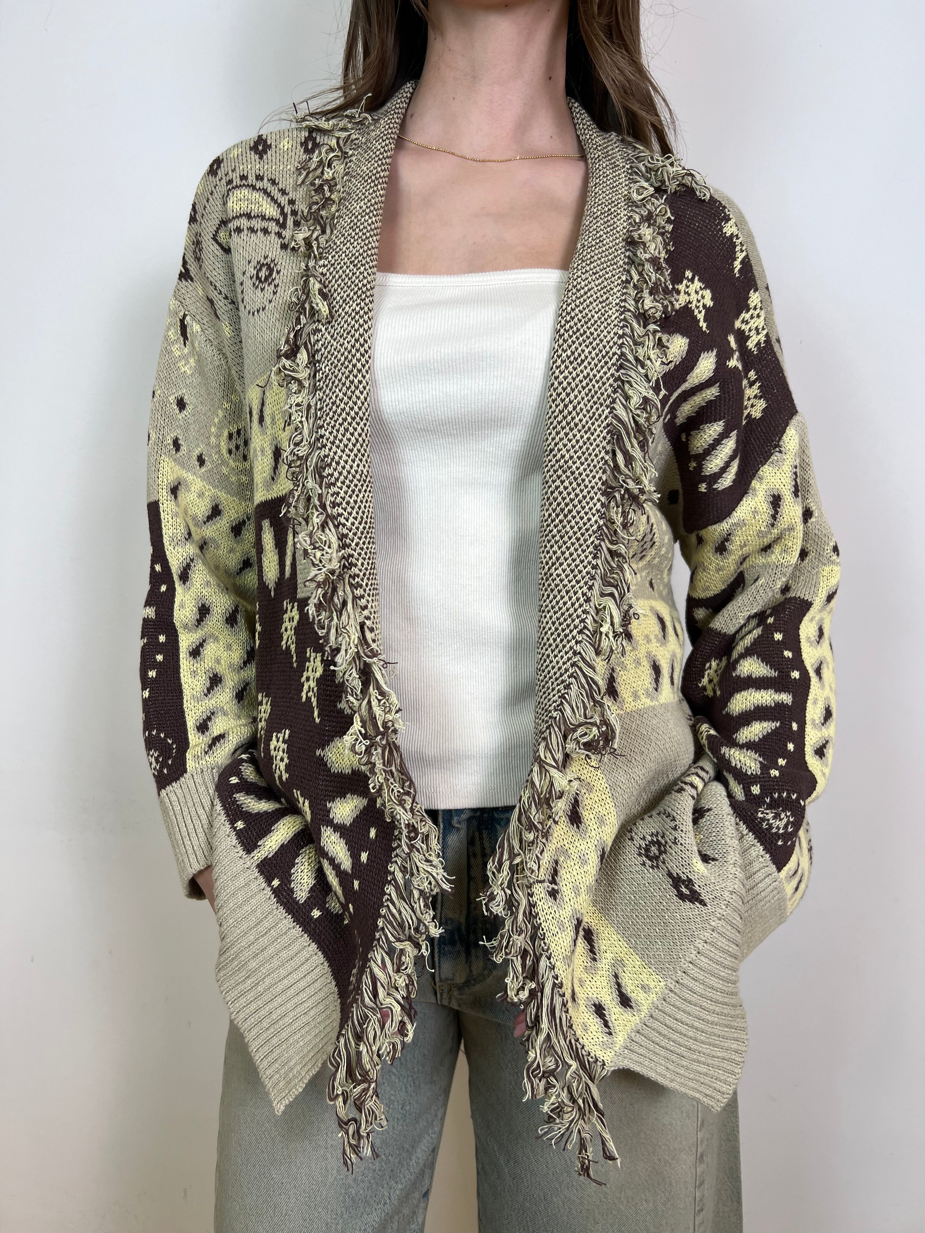 Cardigan bandana - Haveone