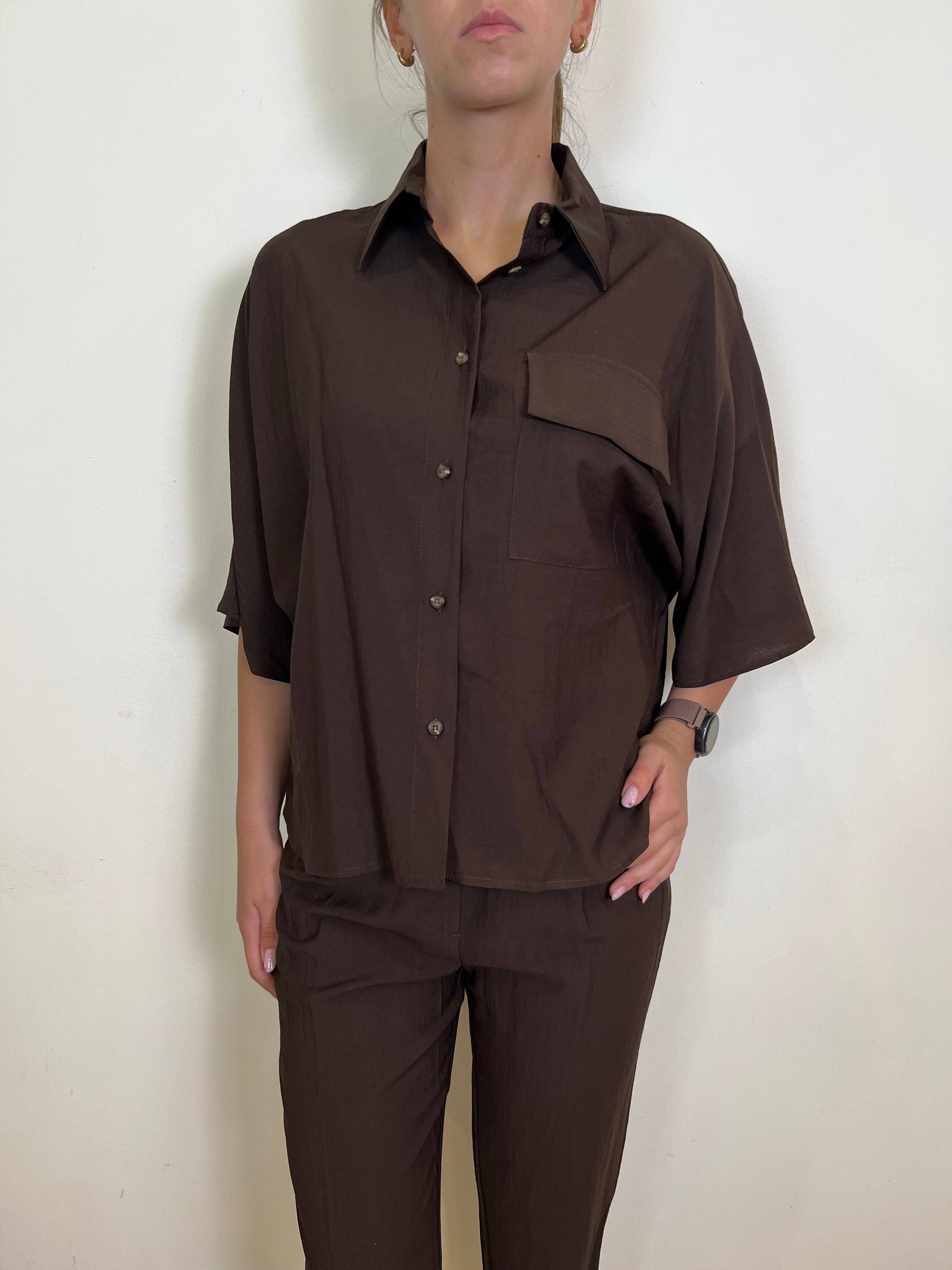 Camicia over manica gomito - Haveone