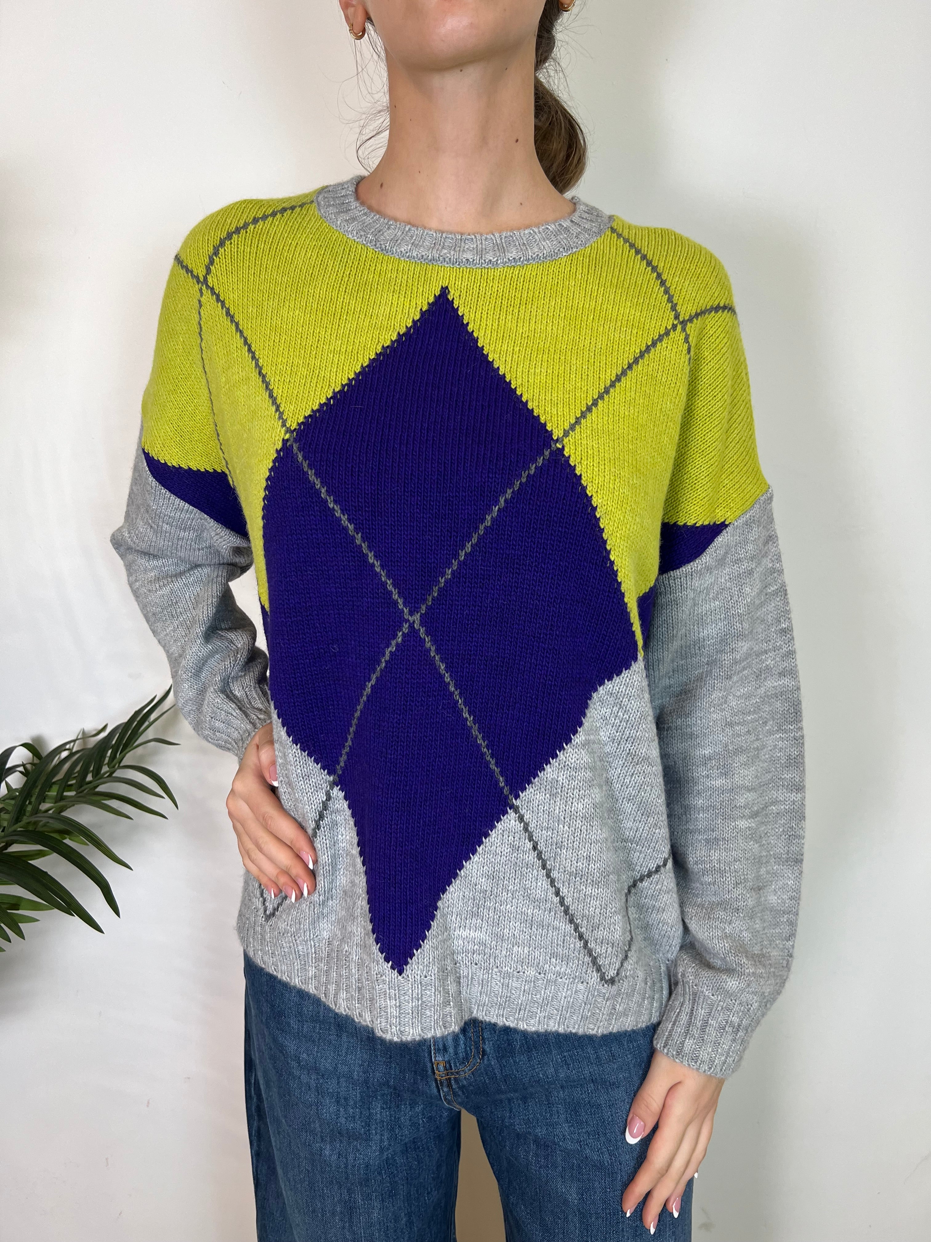 Maglia rombi - Haveone