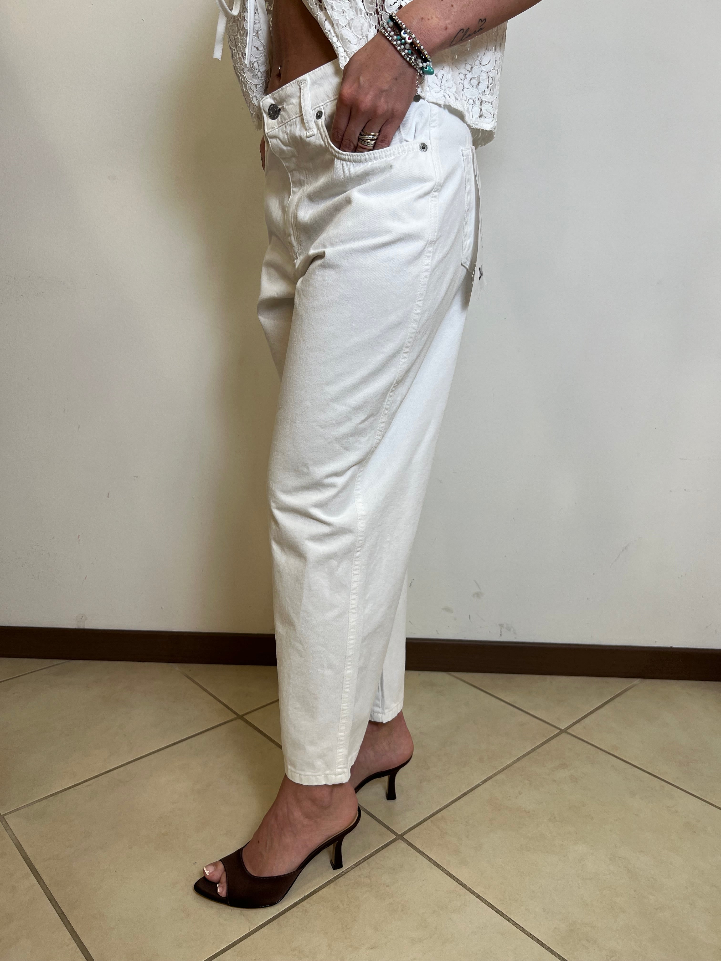 Jeans bianco Osaka - Haveone