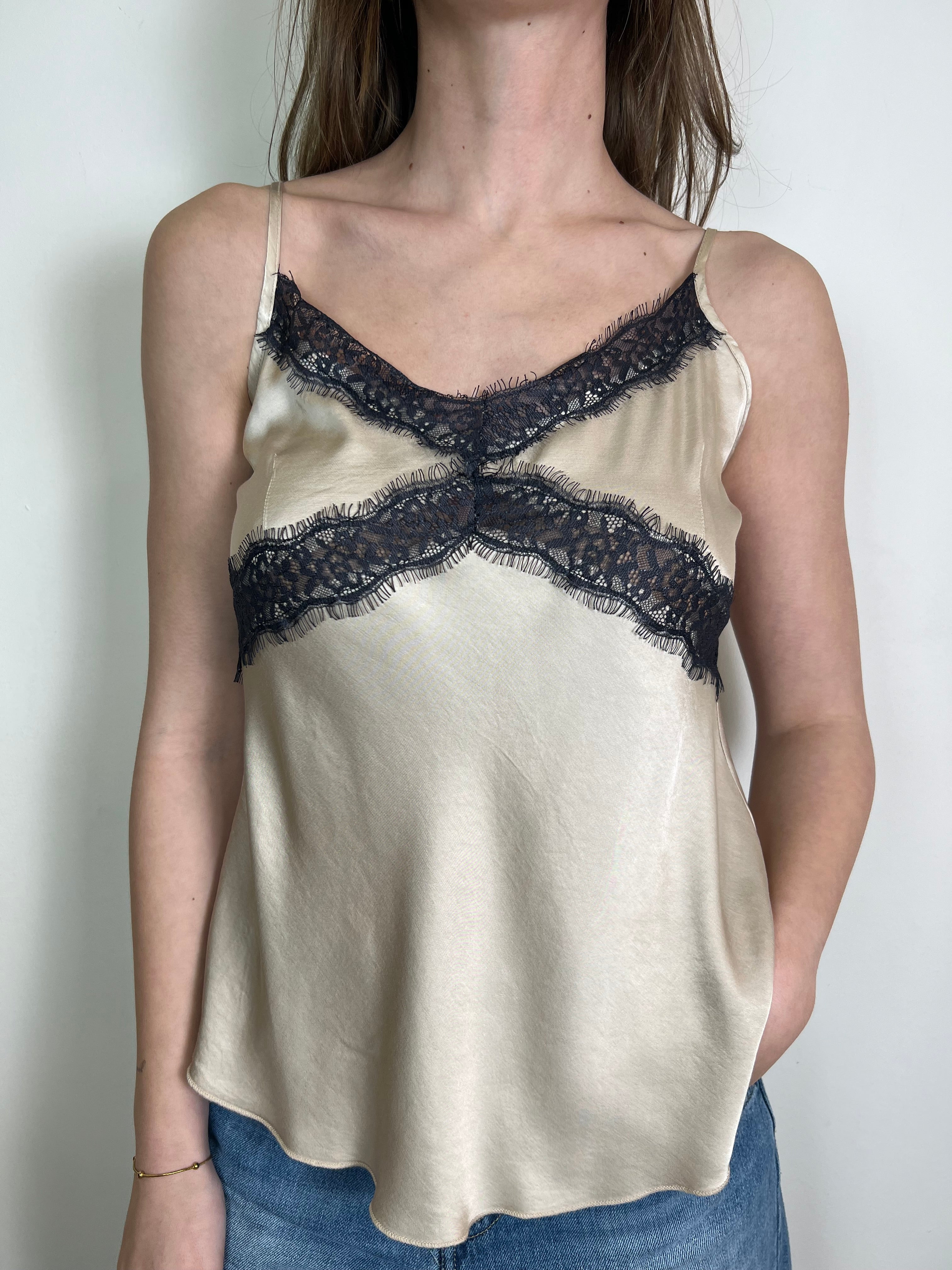 Top lingerie beige - Haveone