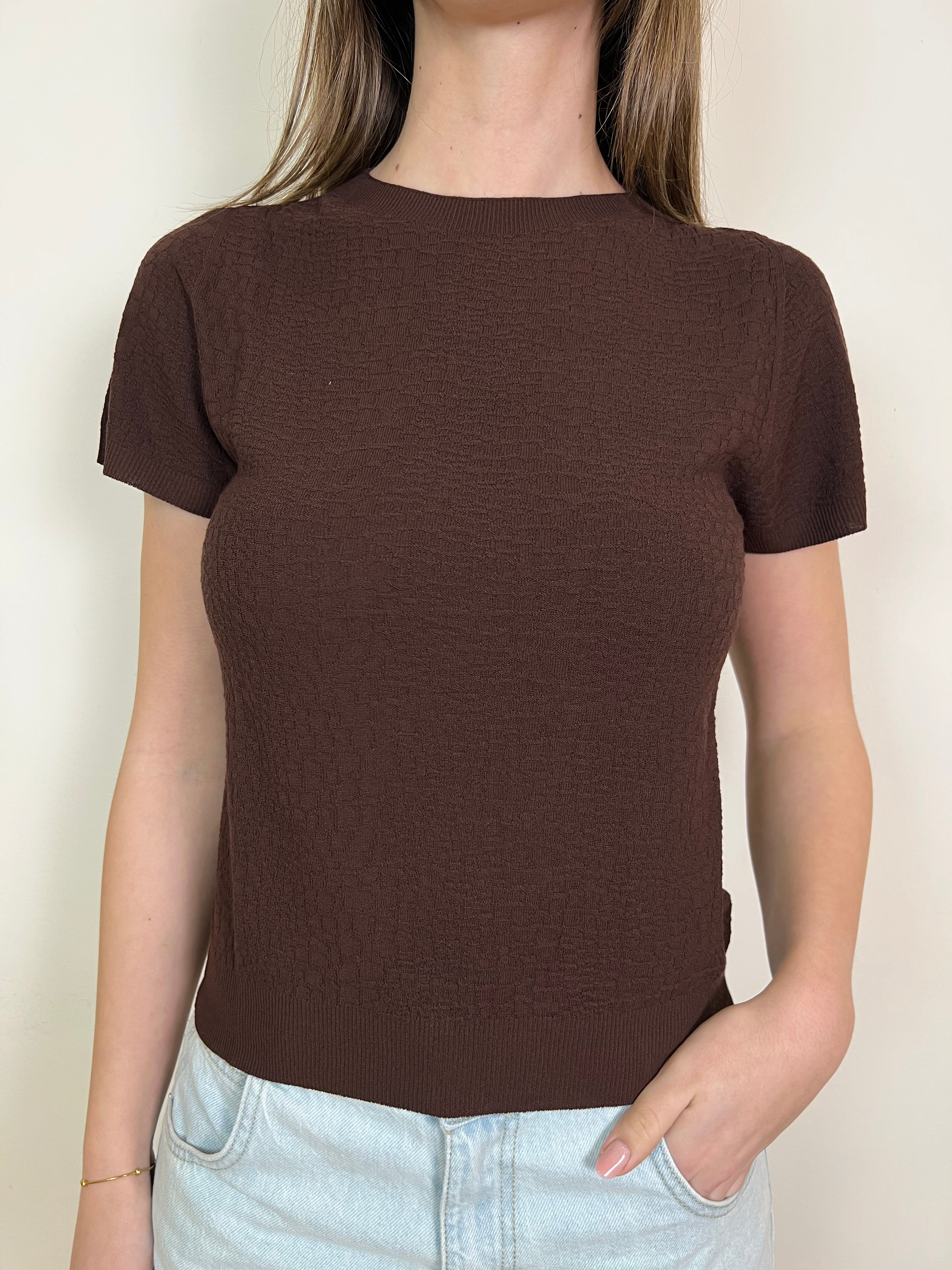 Maglia cocco mezza manica - Kontatto