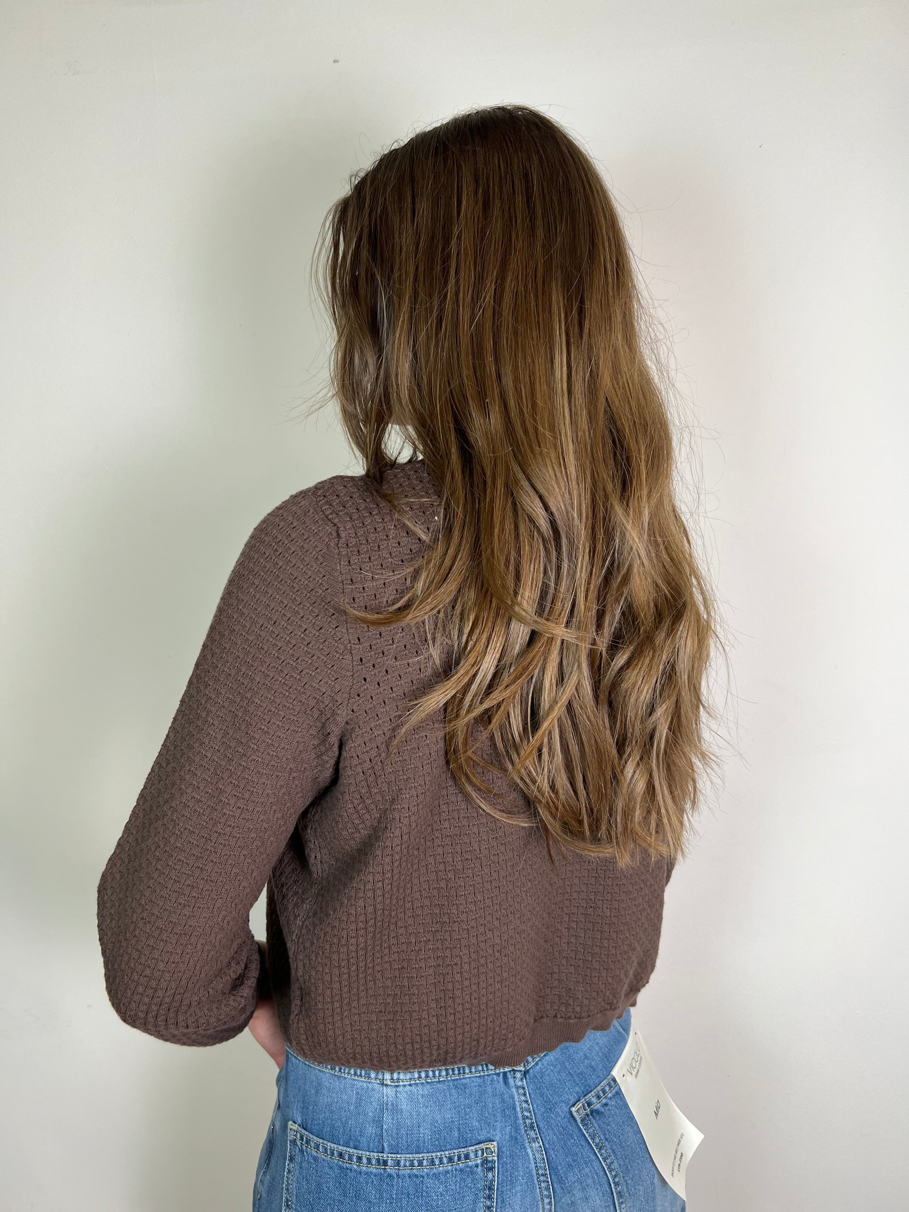 Cardigan traforato - Vicolo