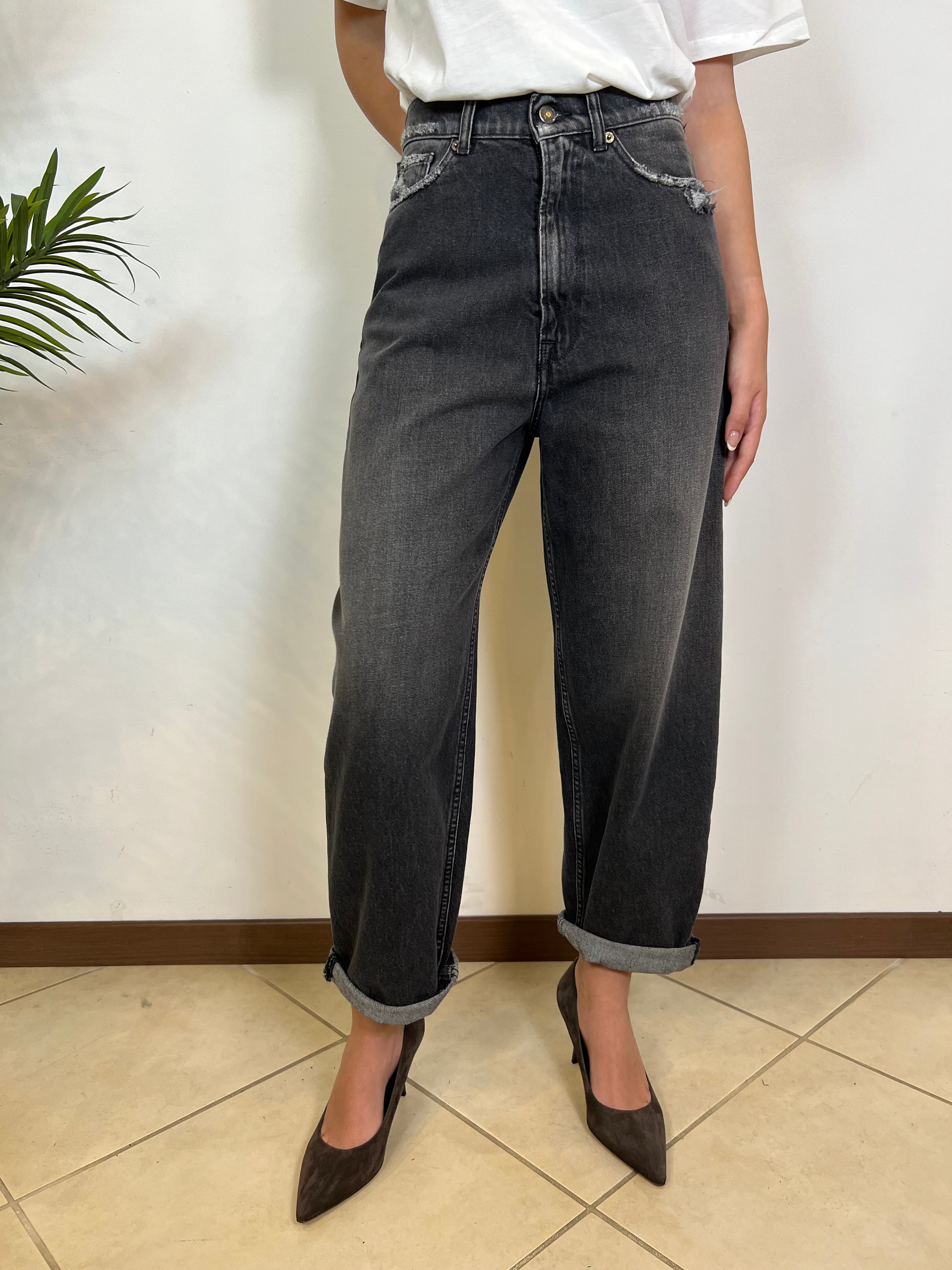 Jeans Laila nero - Vicolo