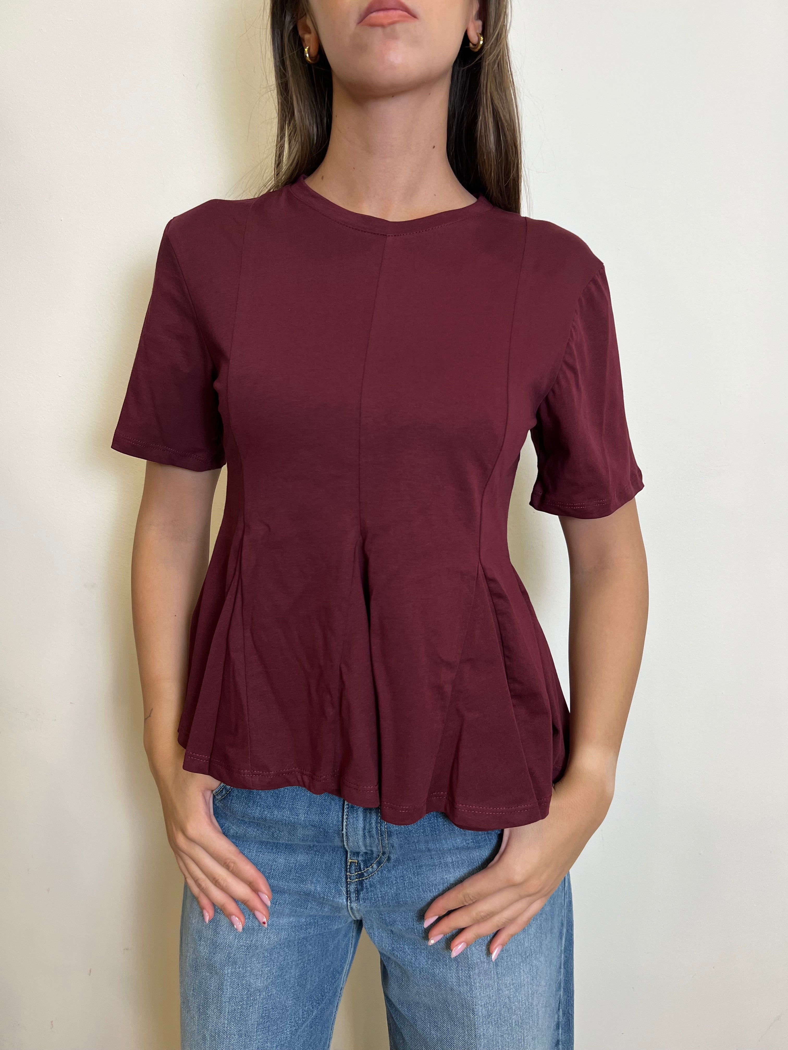 T-shirt godet - Haveone