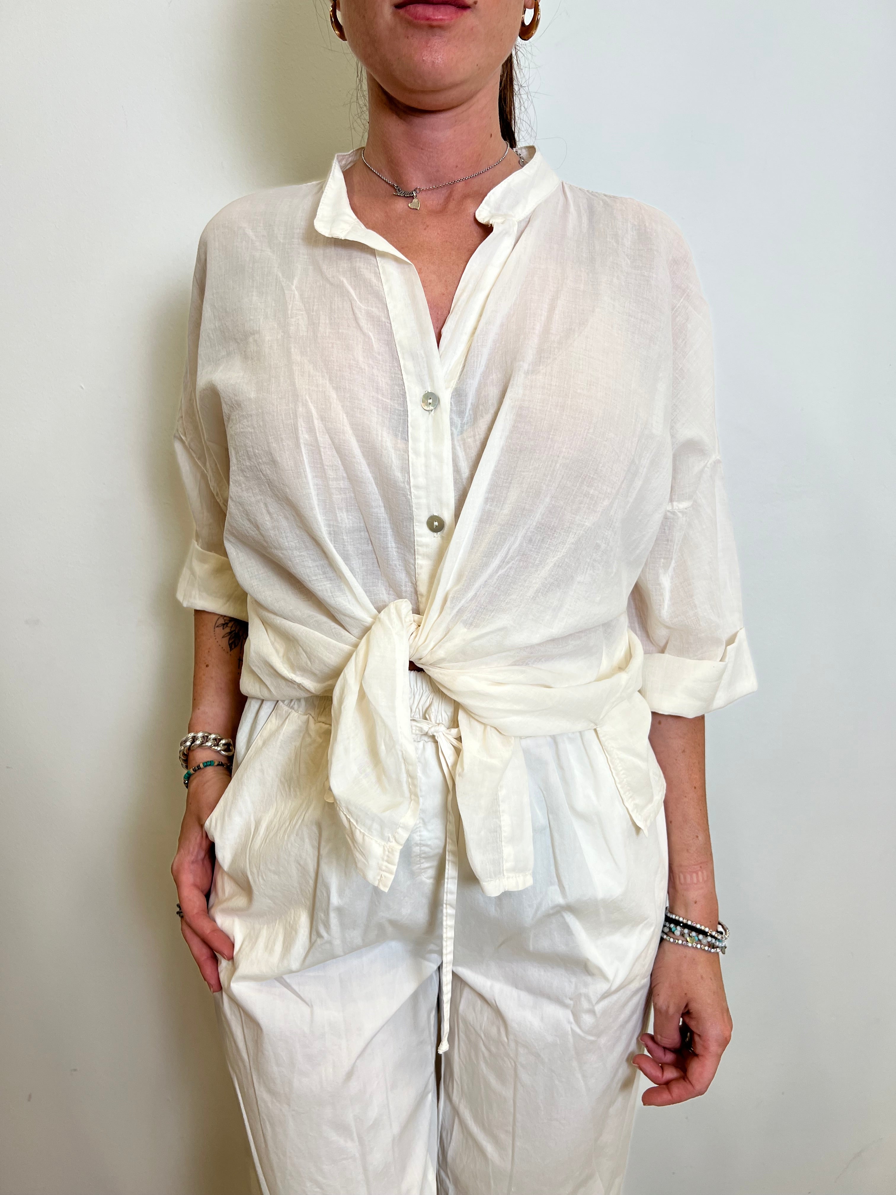 Camicia mussola - Haveone