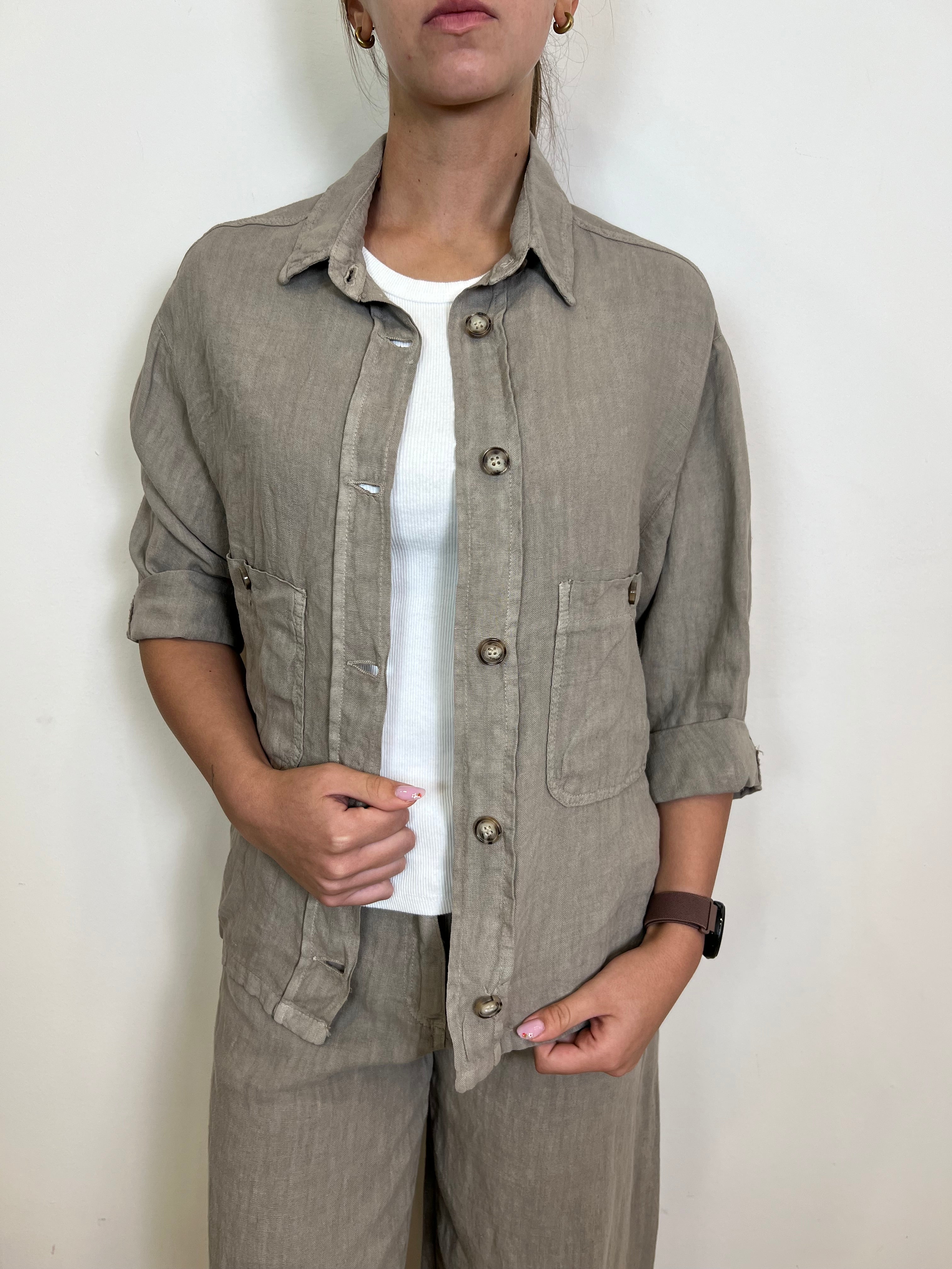 Camicia lino - Haveone