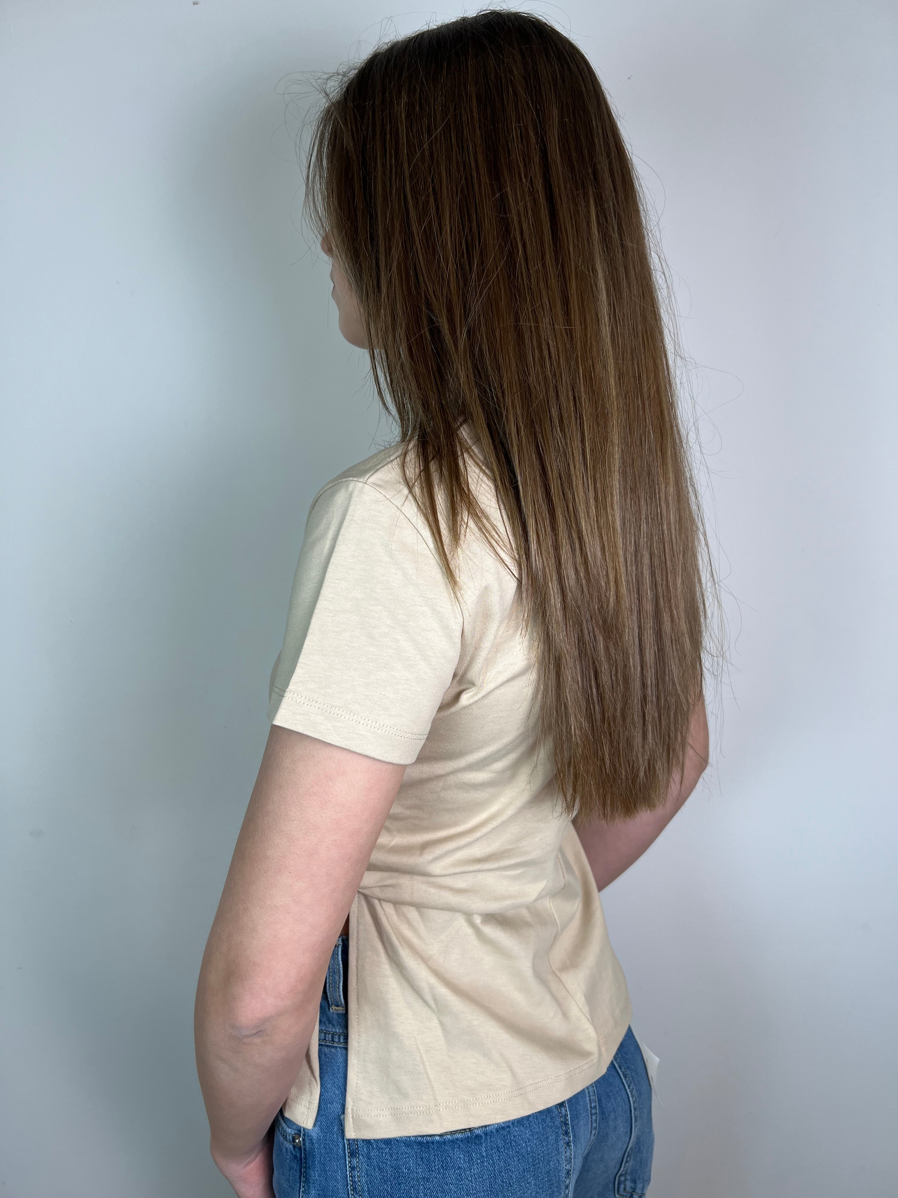 T-shirt nodo e spacco laterale - Vicolo