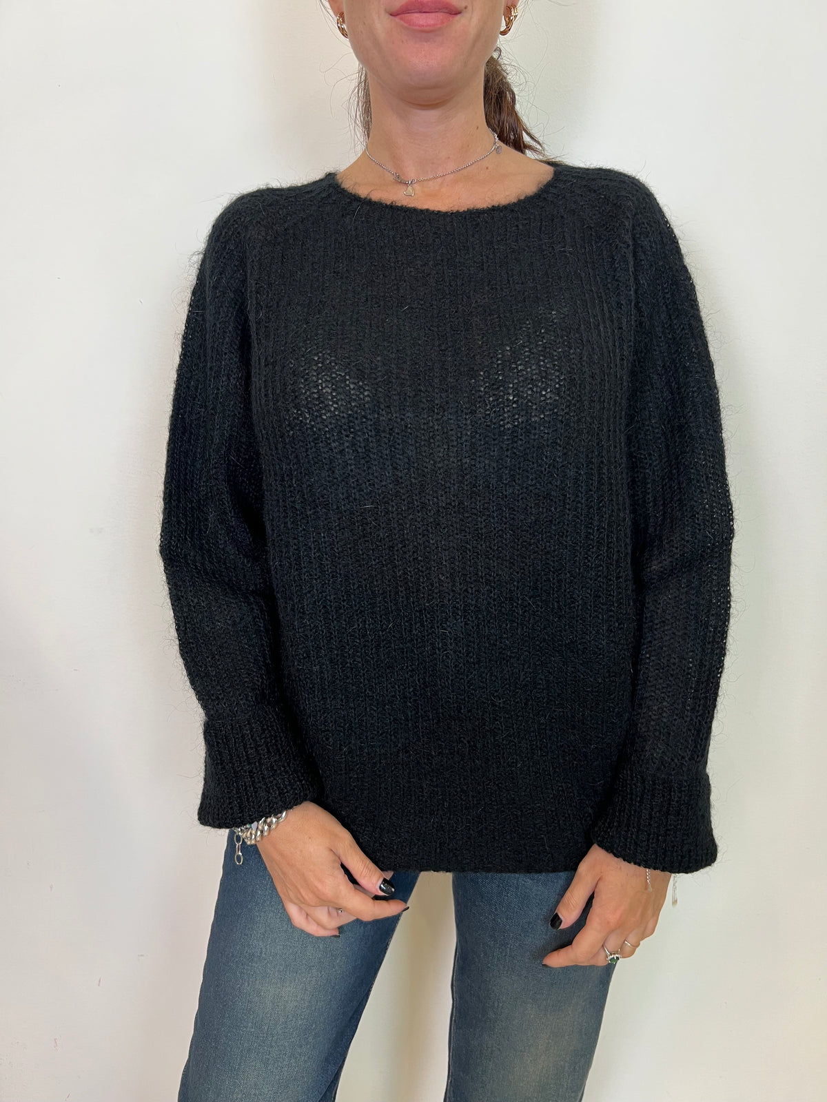 Maglia mohair - Kontatto