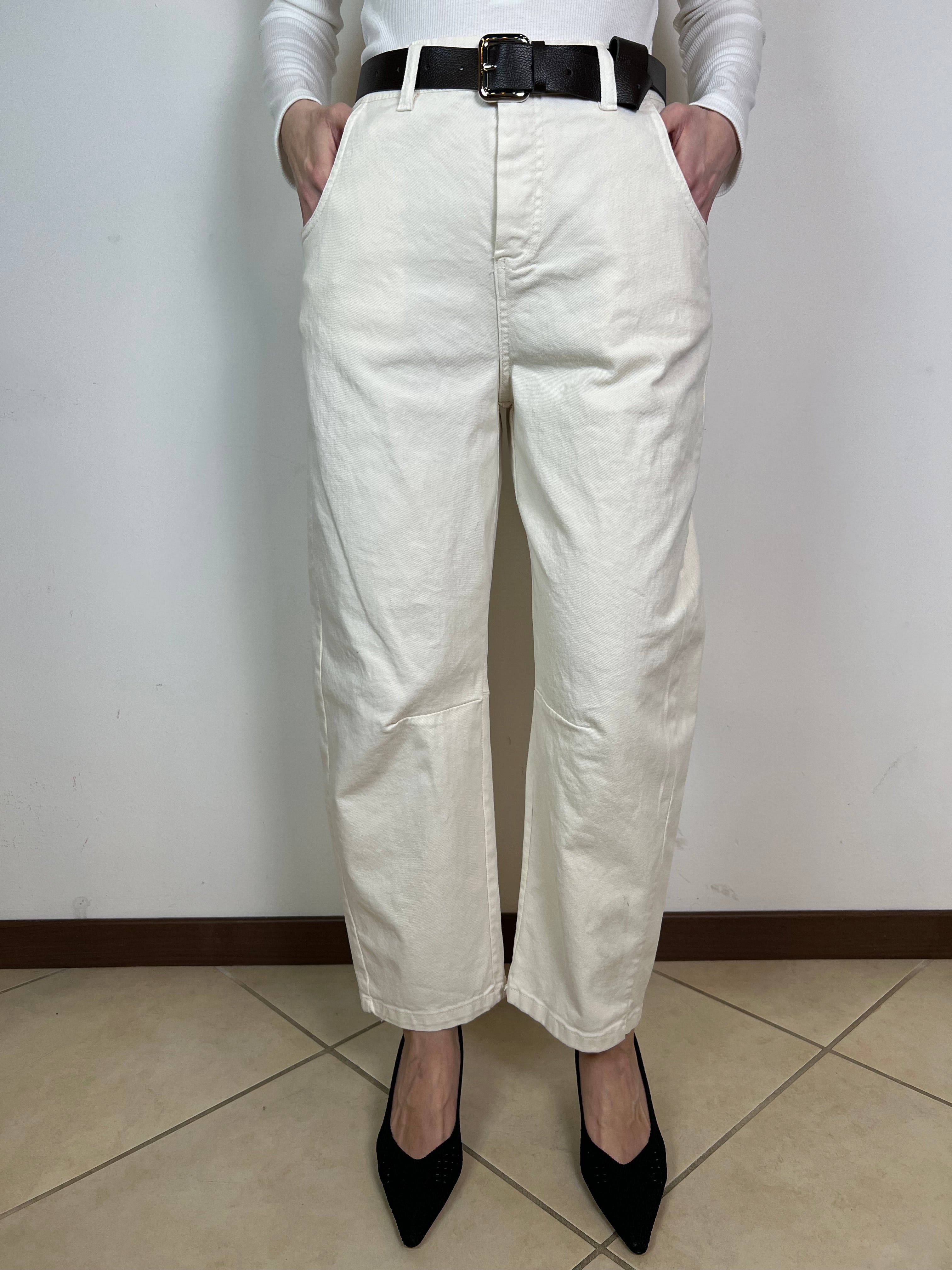 Pantalone elastico dietro - Haveone