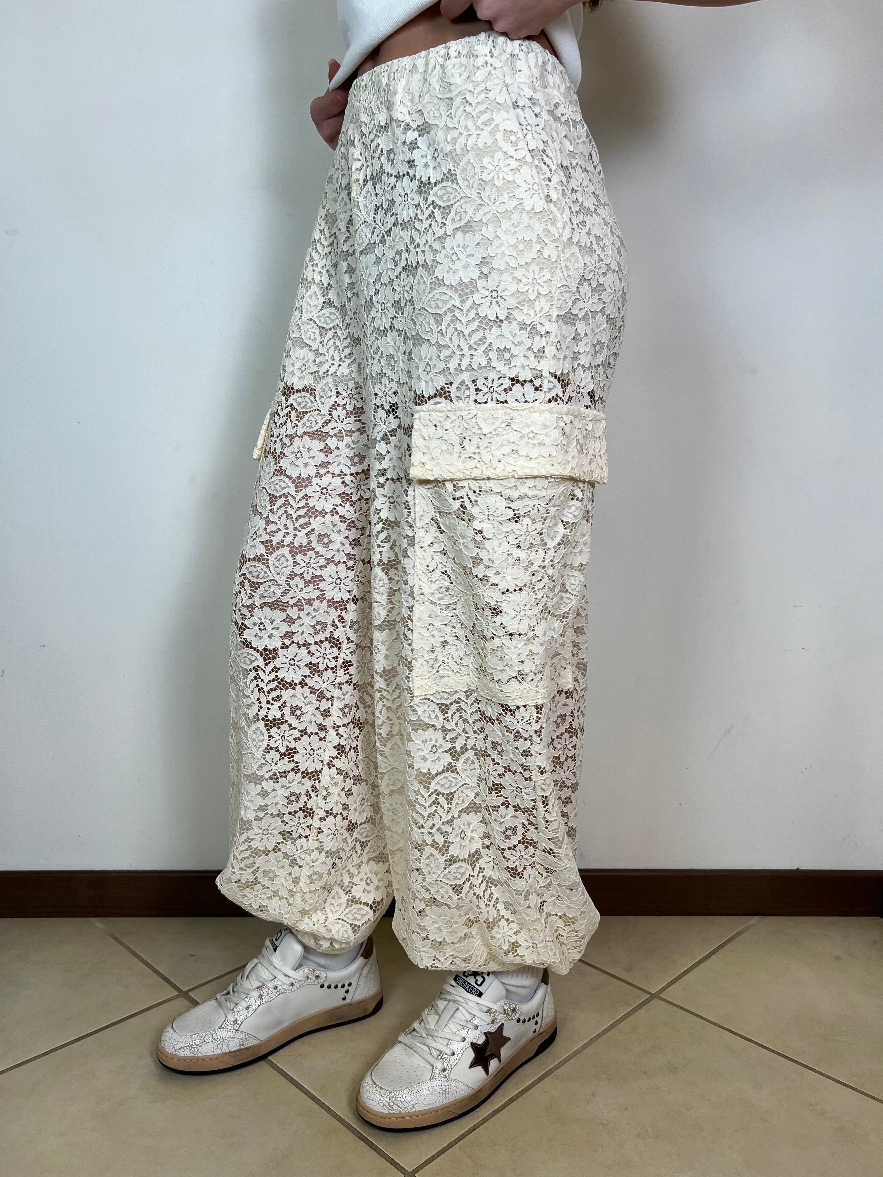 Pantalone cargo pizzo - Vicolo