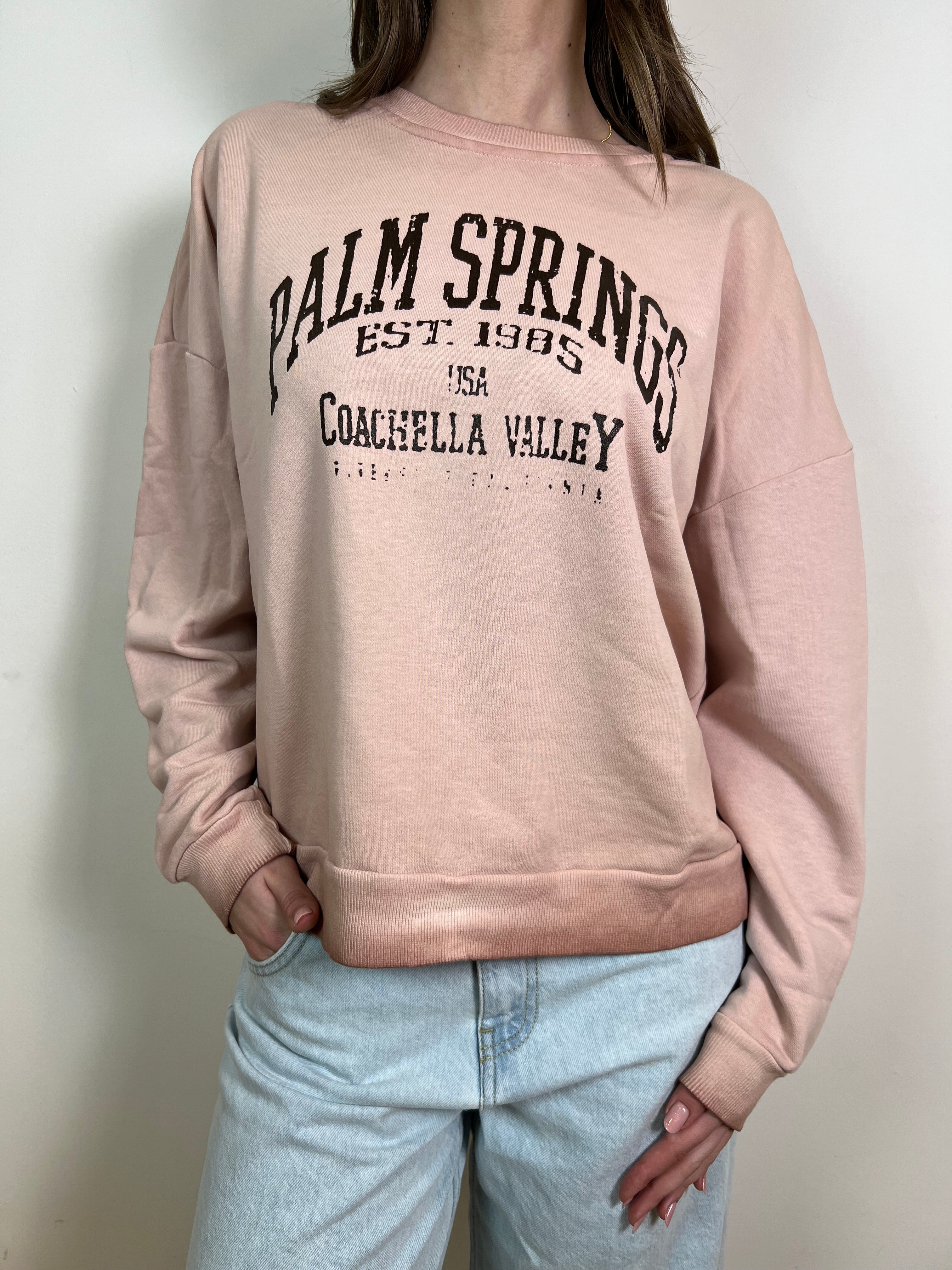 Felpa stone wash - Kontatto