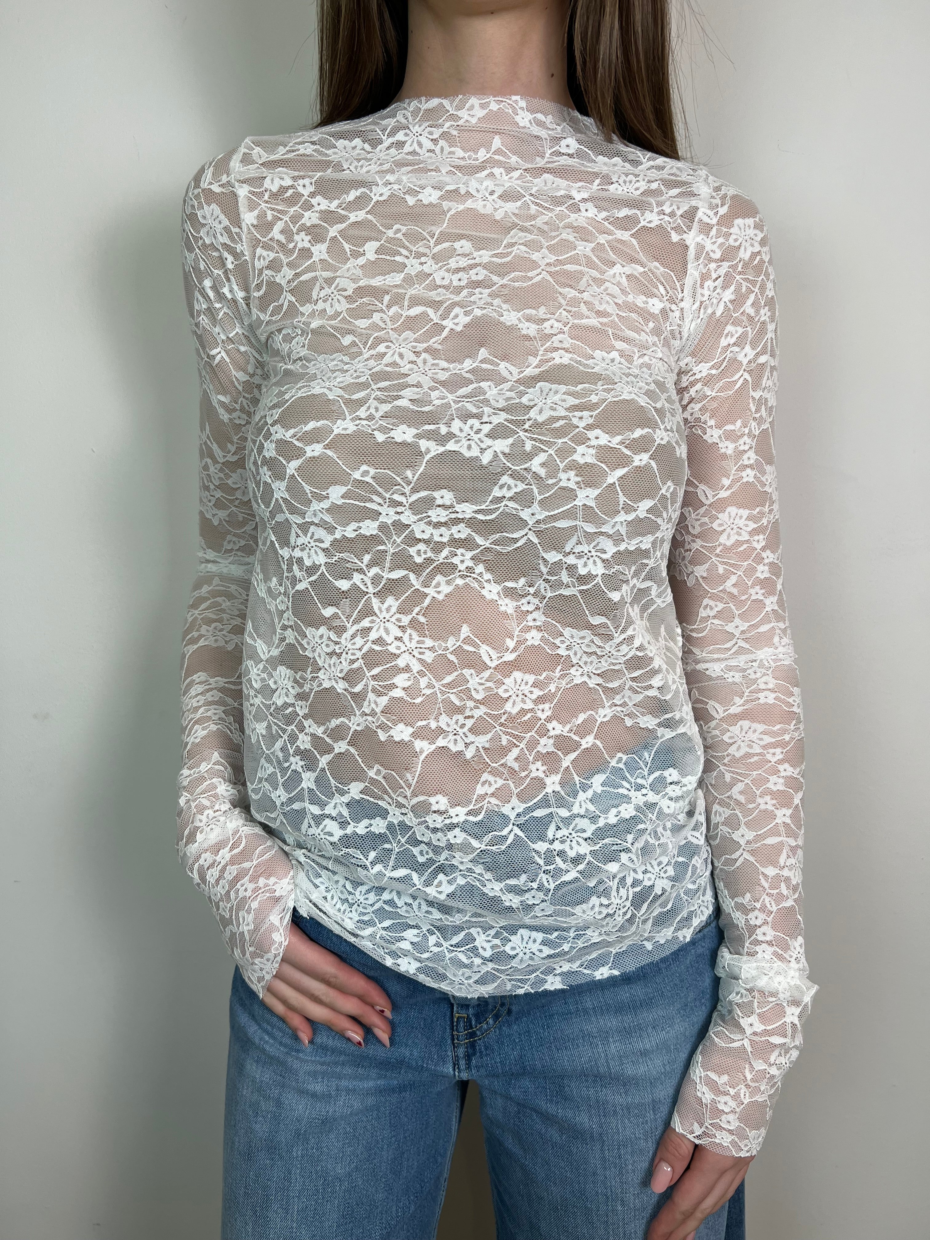 T-shirt pizzo - Haveone