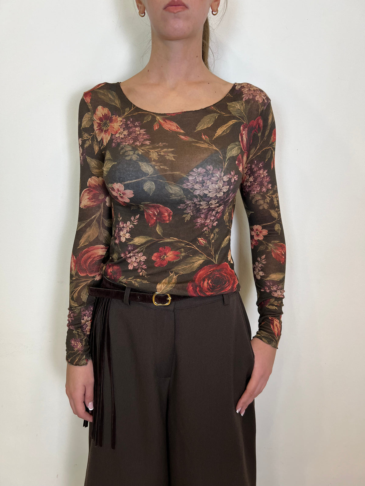 Cashmiretta fiori - Haveone