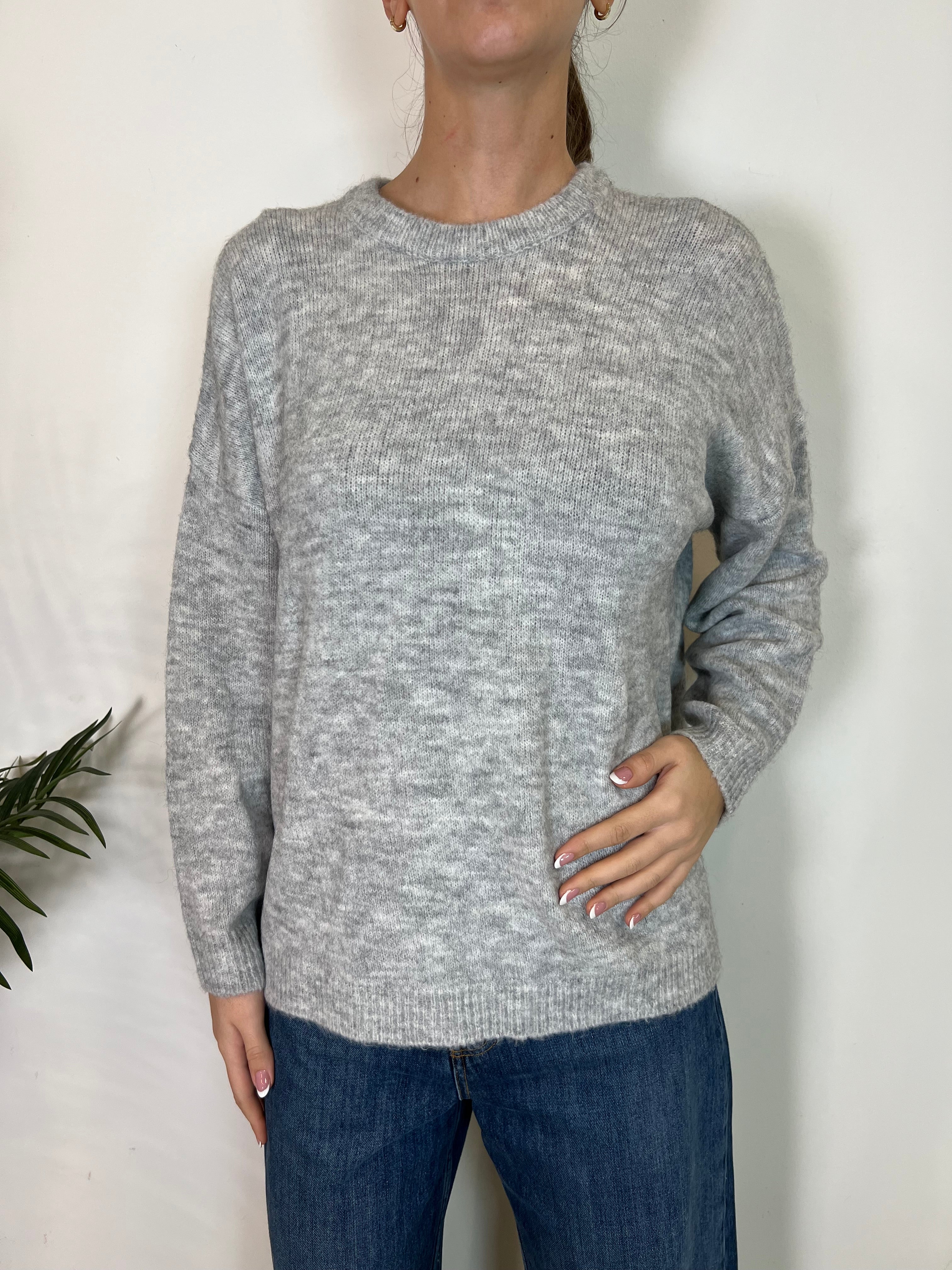 Maglia oblò pizzo dietro - Haveone