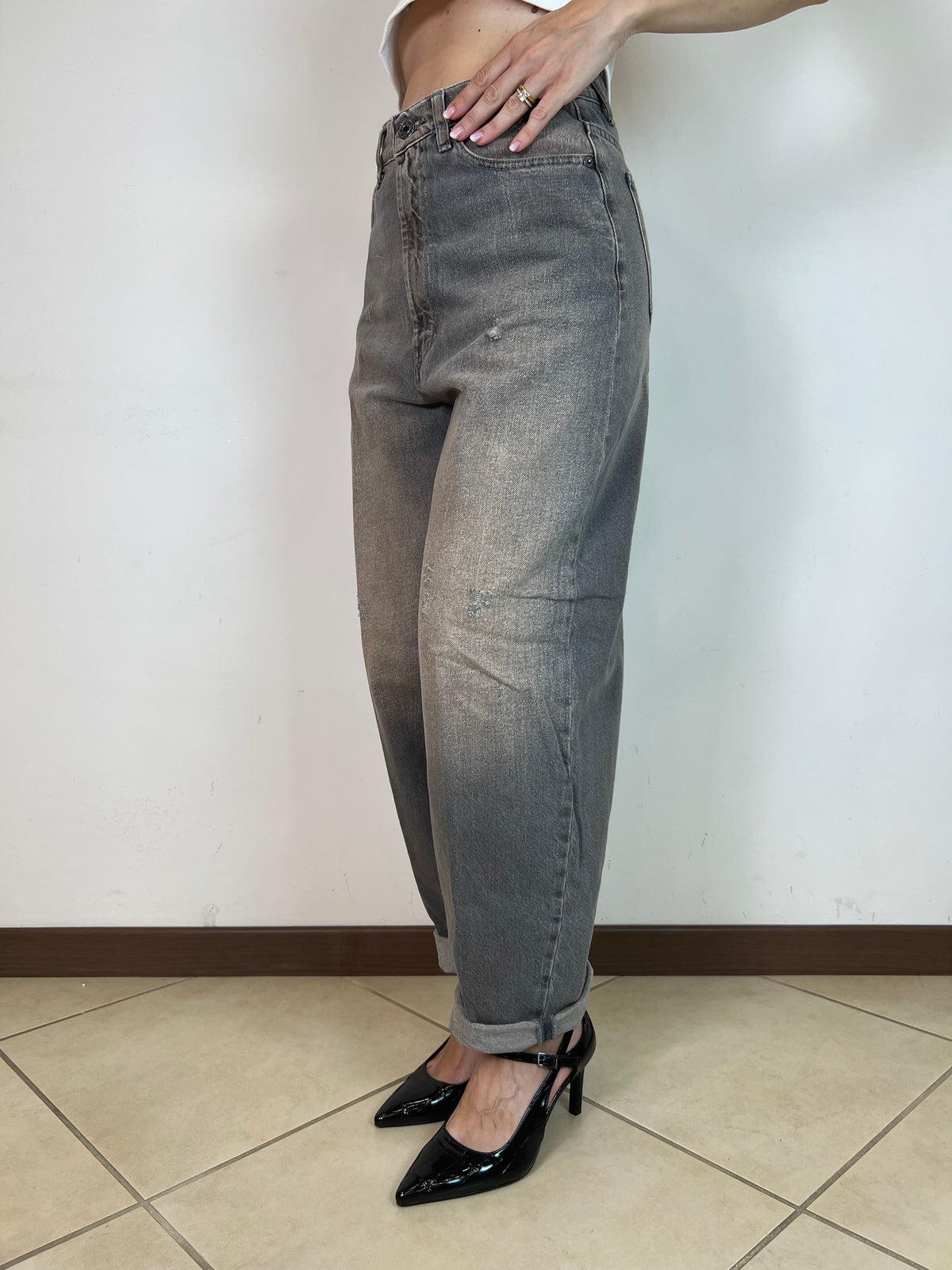 Jeans Laila vintage - Vicolo