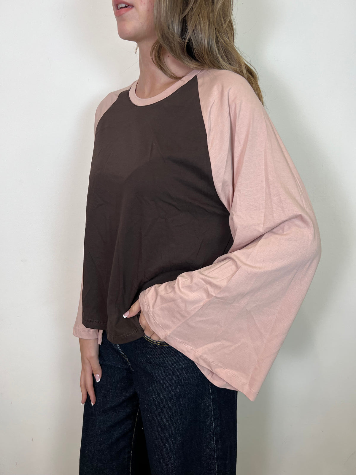 T-shirt calla bicolor - Vicolo