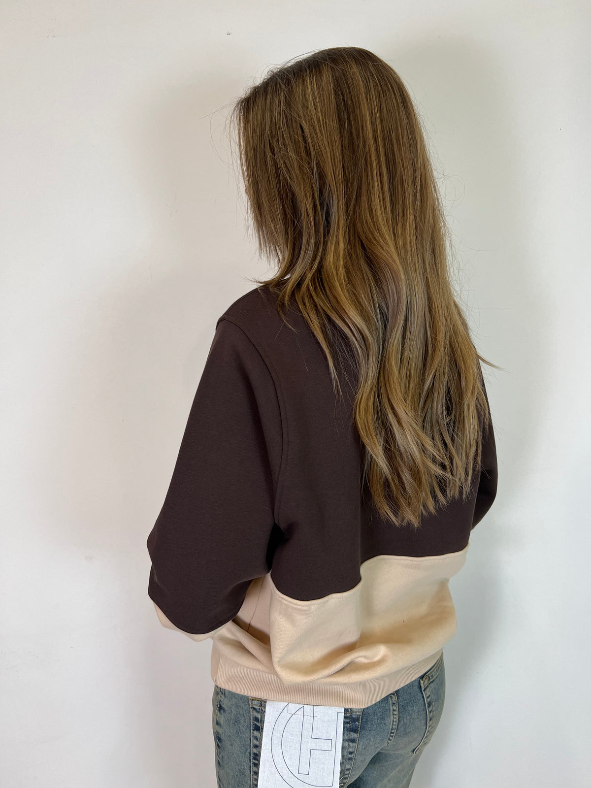 Felpa bicolor - Haveone