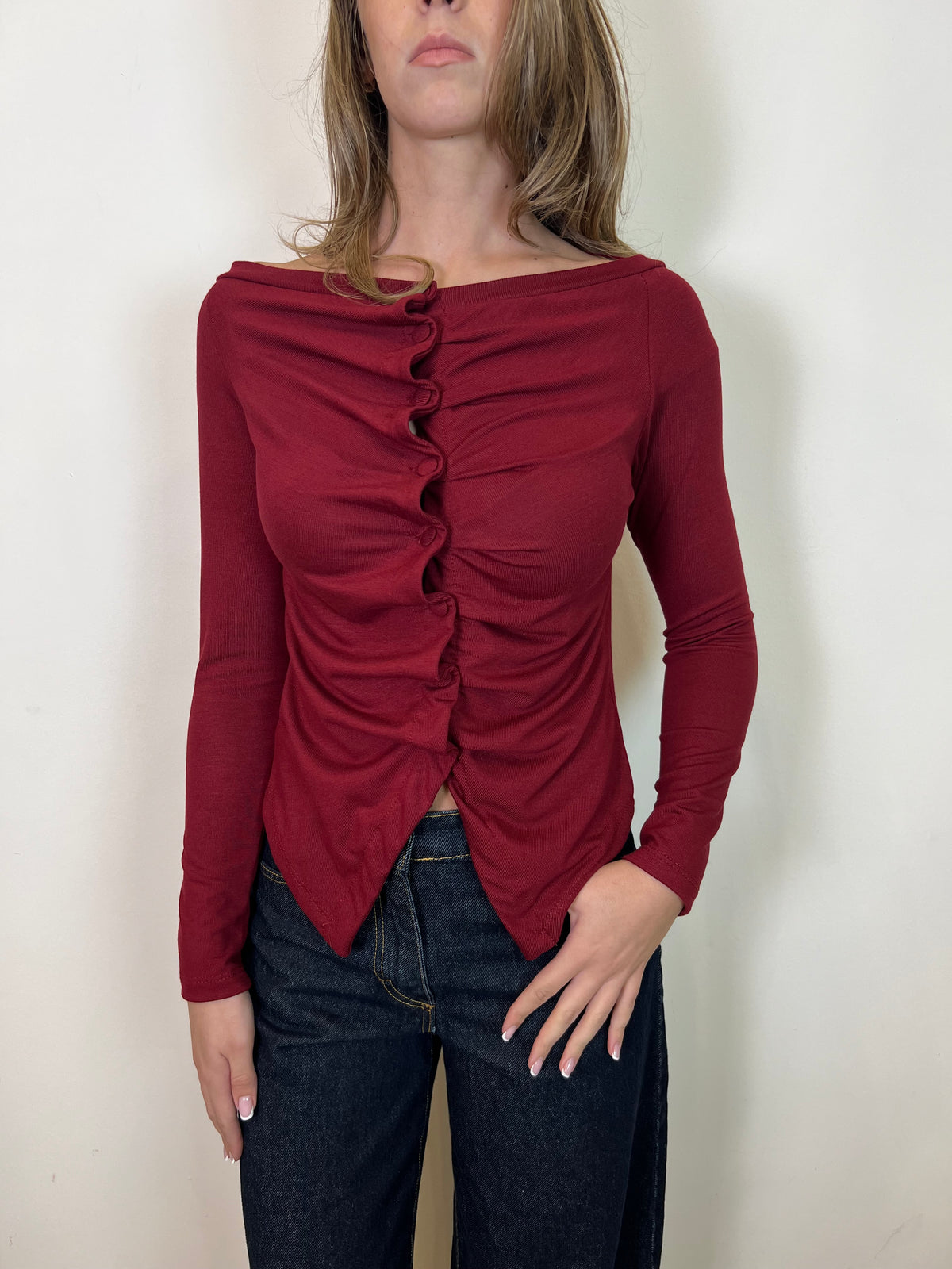 Maglia shiffer bottoncini - Haveone