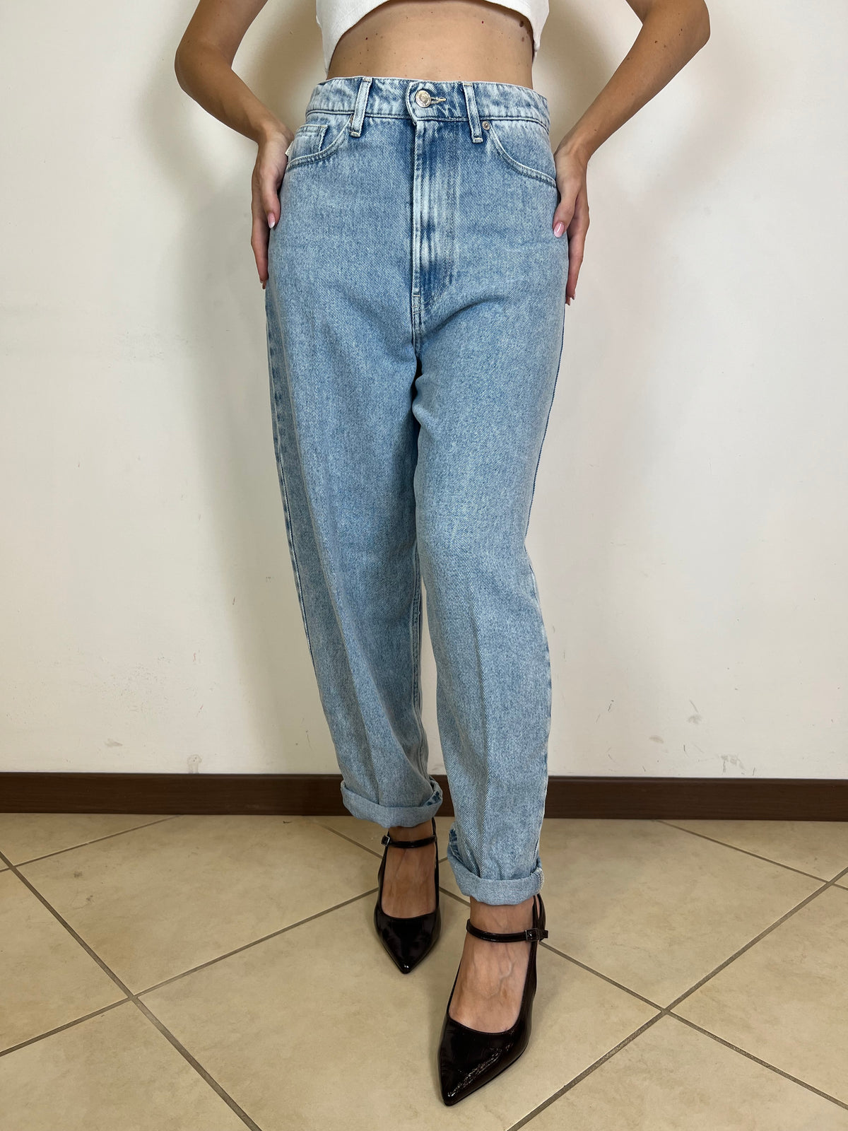 Jeans Laila azzurro - Vicolo