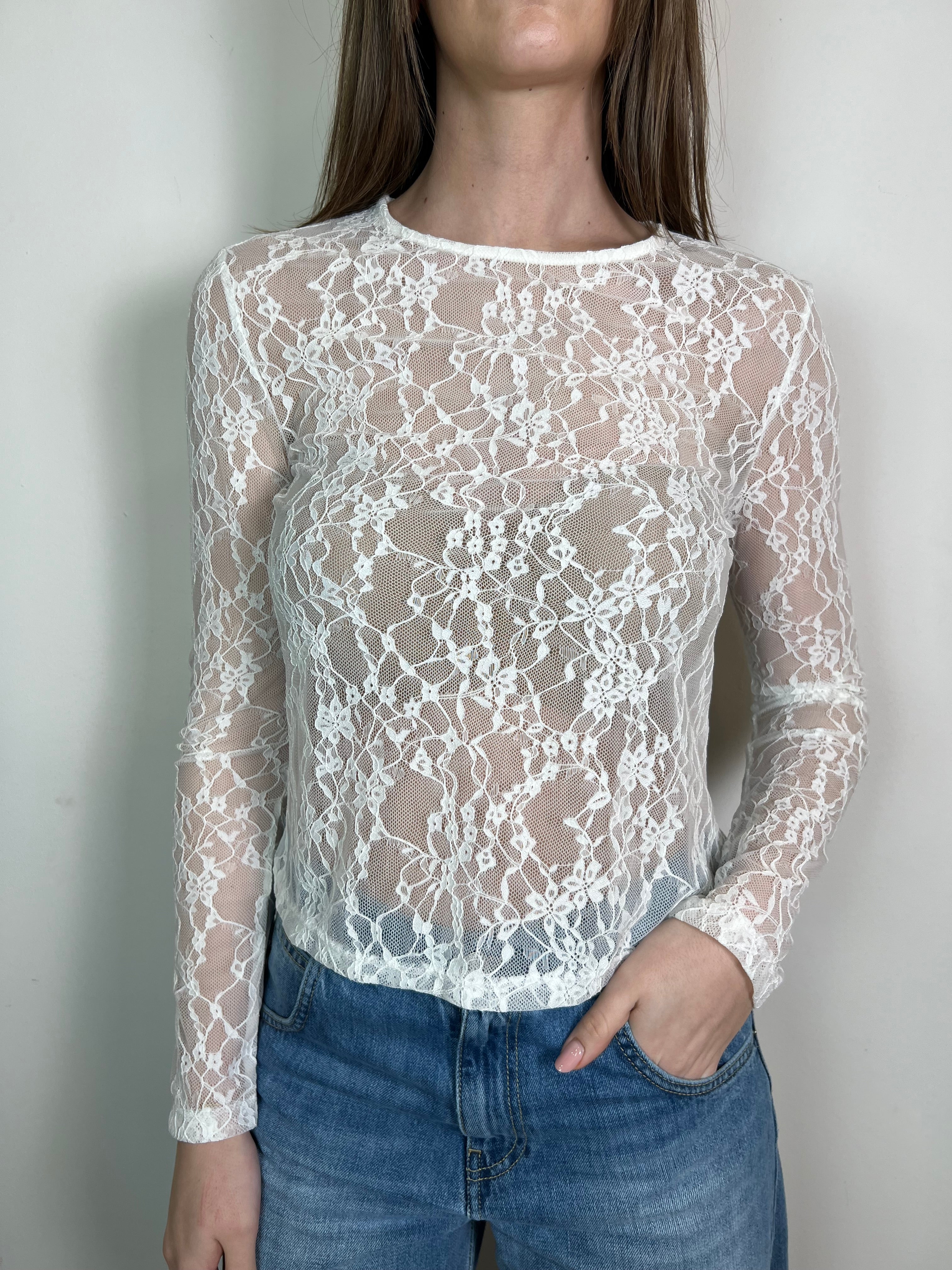 T-shirt pizzo - Tensione In