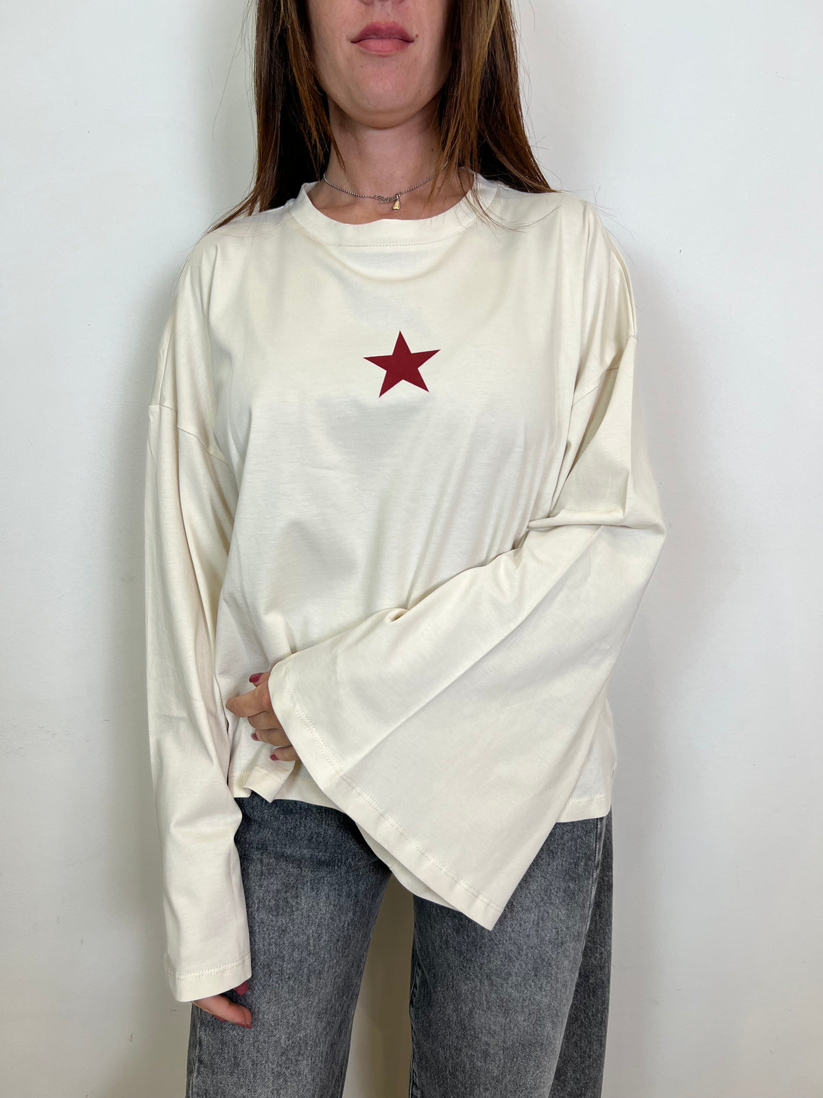T-shirt “Hot girl club” - Vicolo