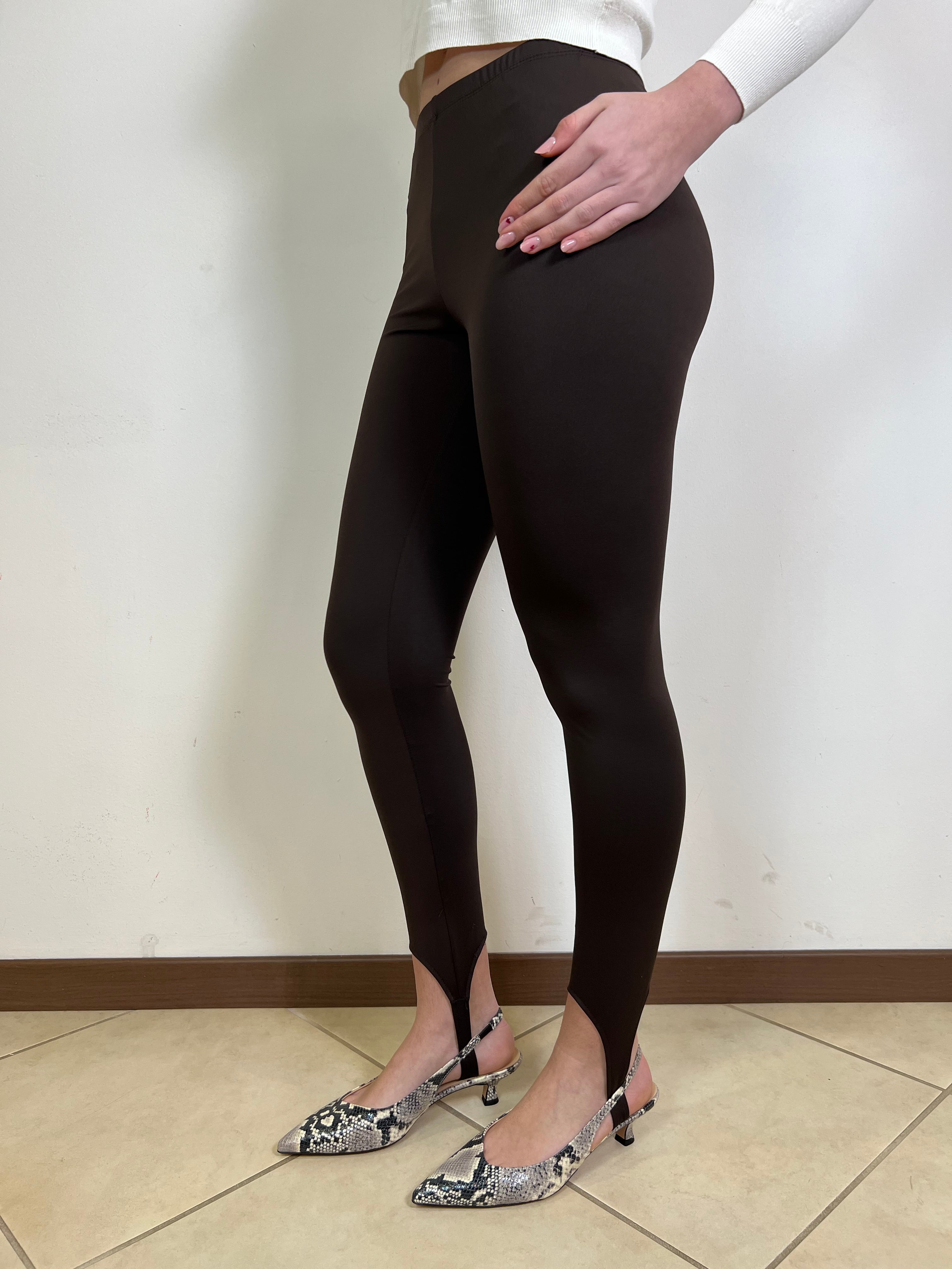 Leggings ghetta lucidi - Vicolo
