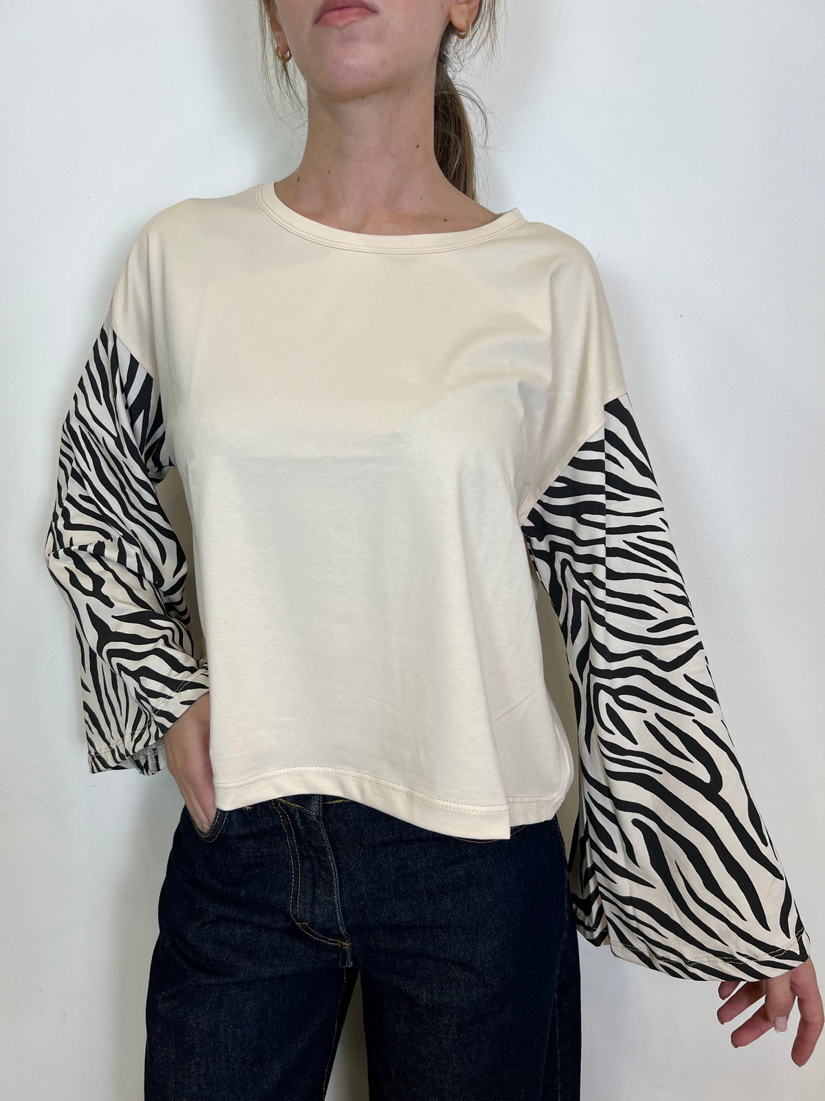 Maglia calla zebrata - Haveone