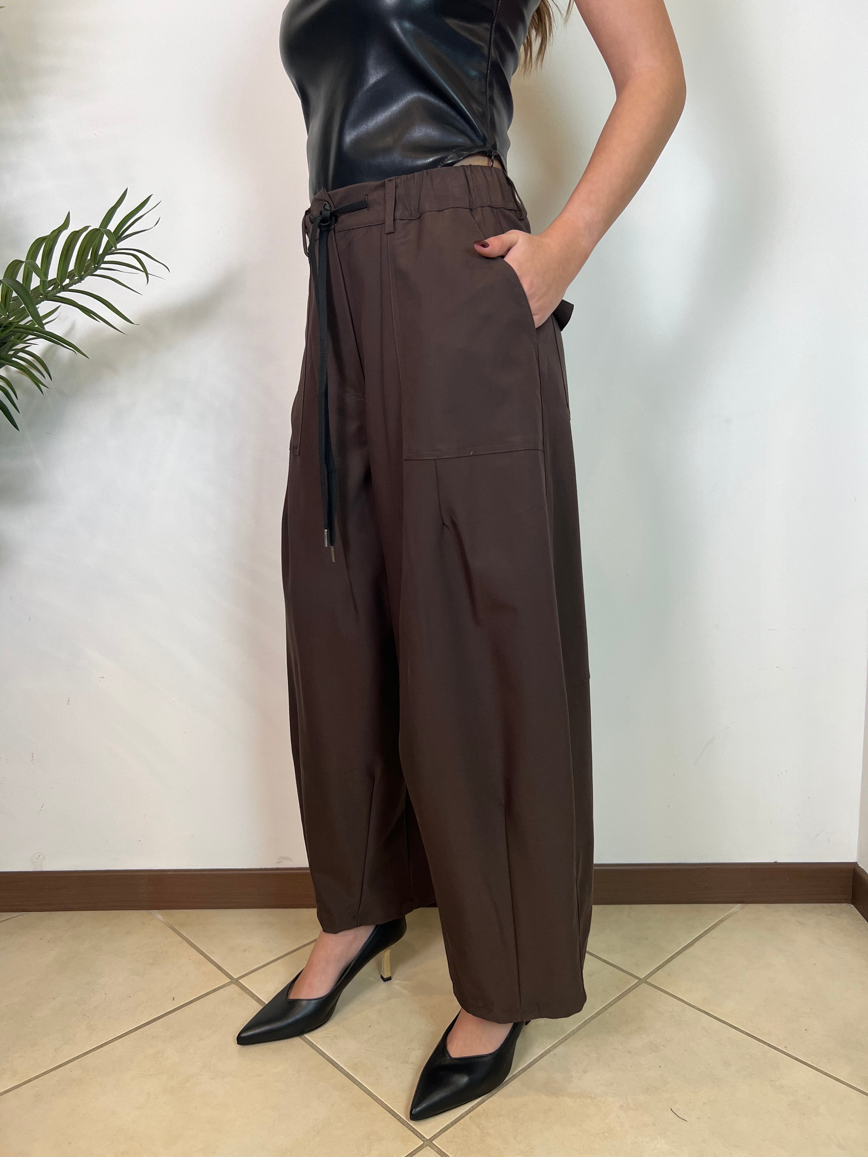 Pantalone largo tascona - Haveone