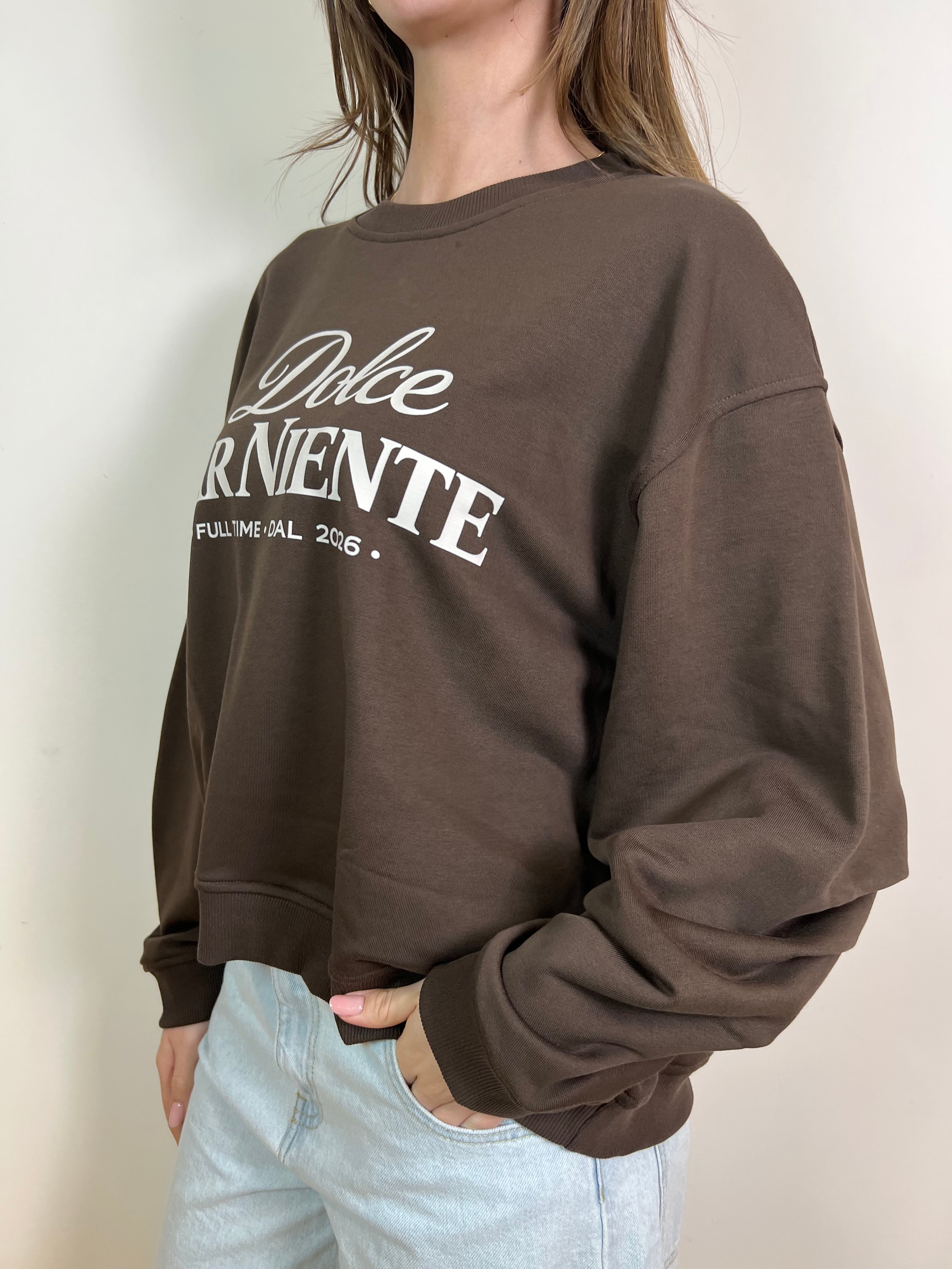 Felpa dolce far niente - Vicolo