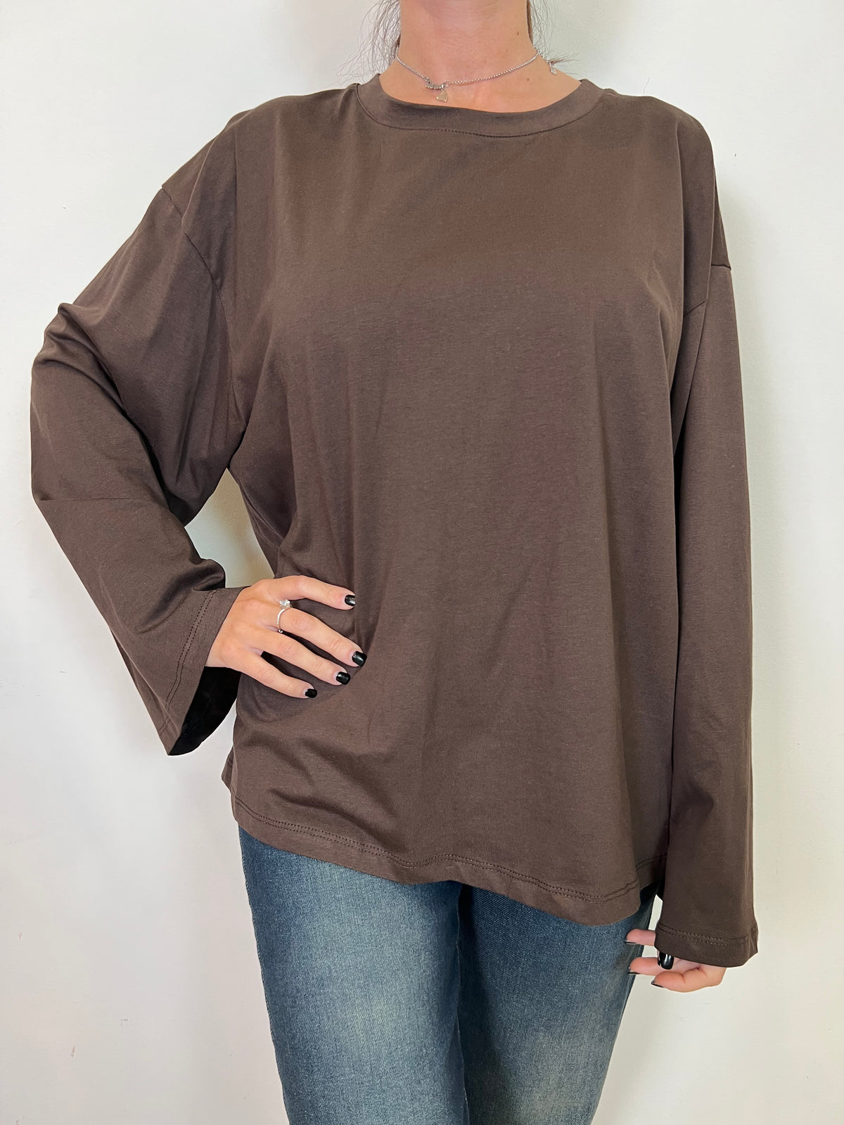 T-shirt manica ampia - Tensione In