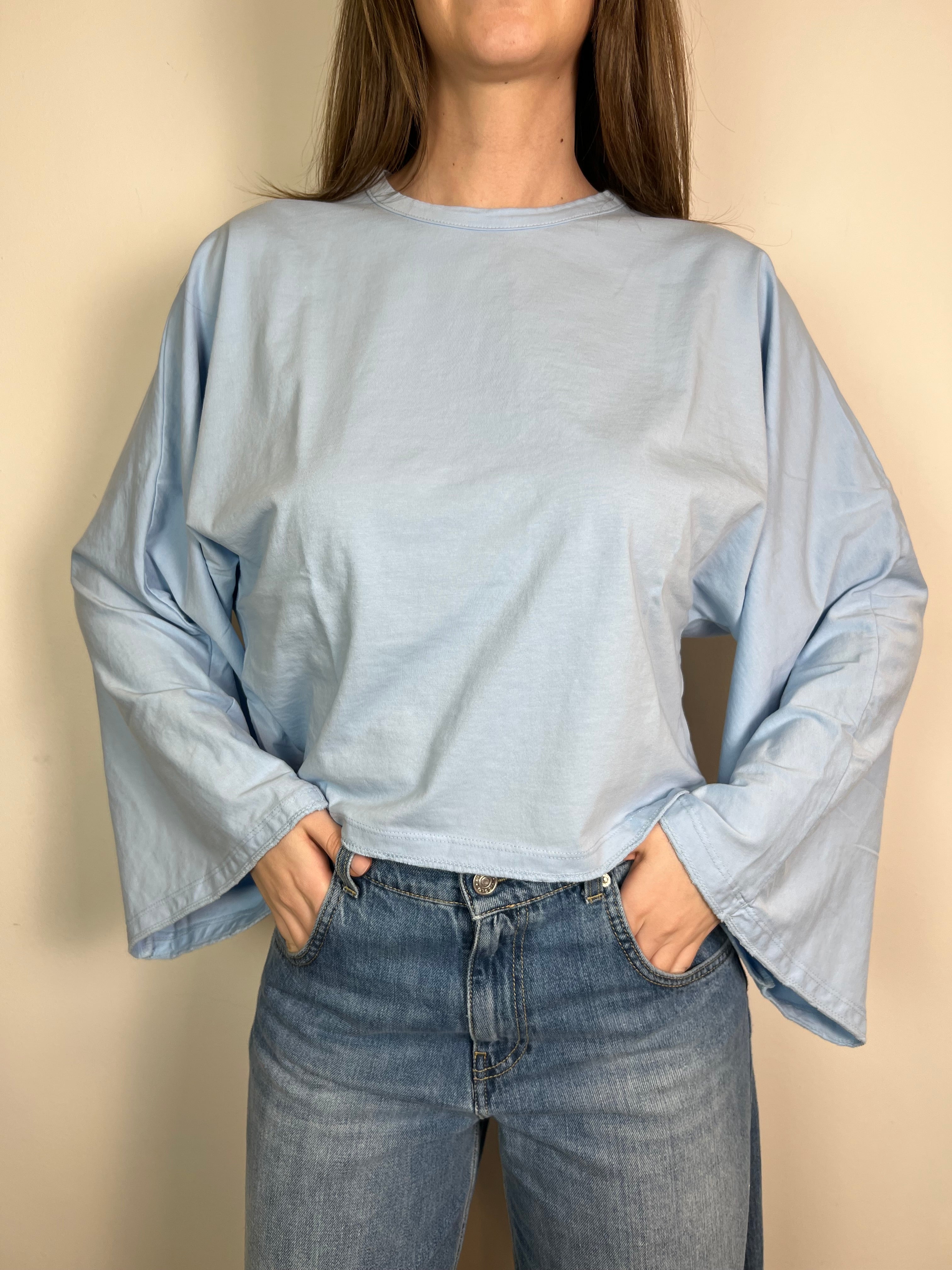 T-shirt manica ampia - Haveone