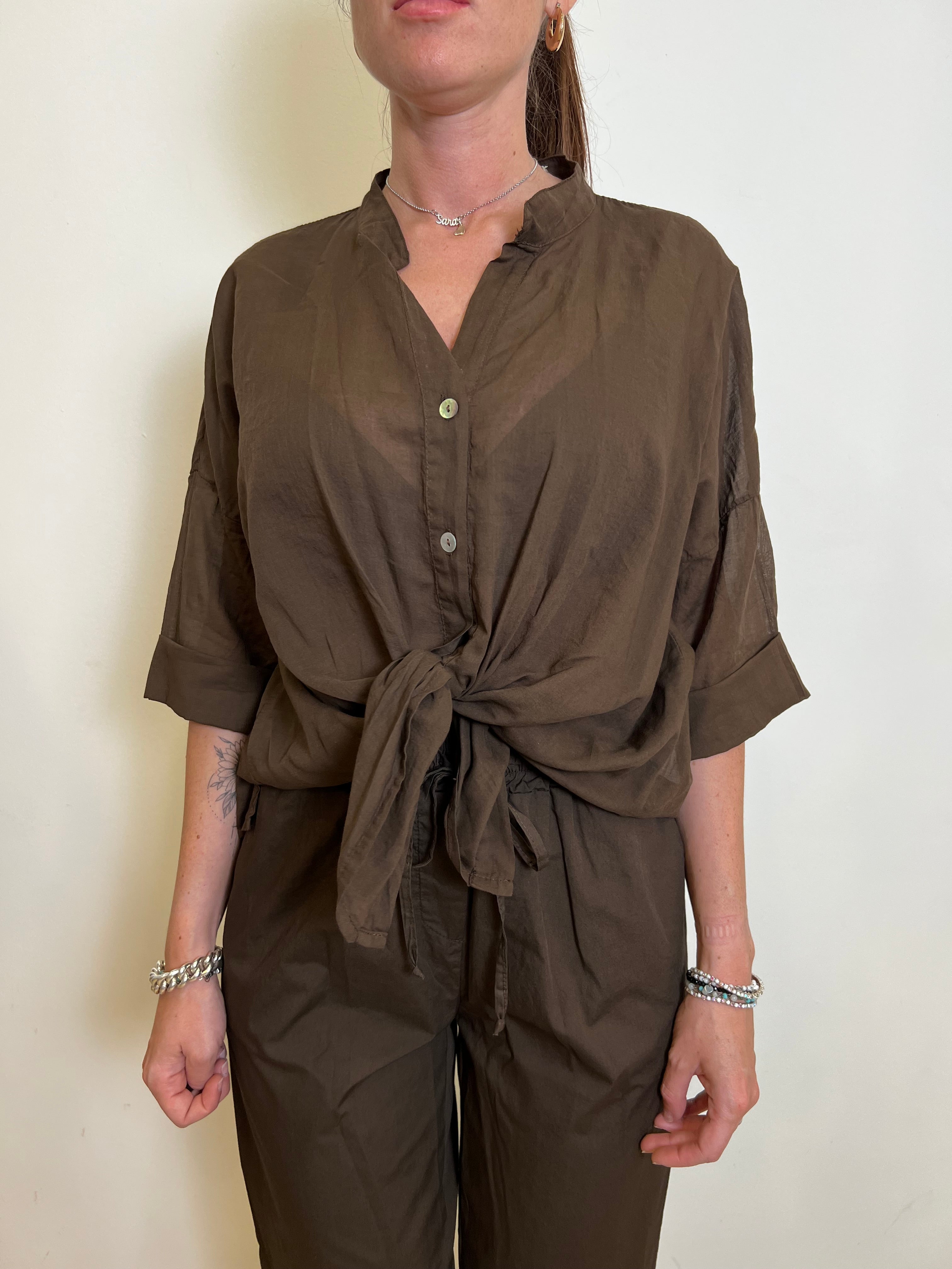 Camicia mussola - Haveone