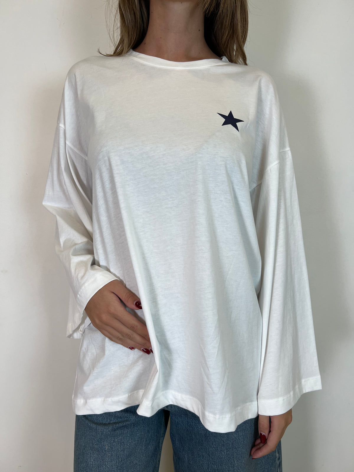 T-shirt “Good days club” manica ampia - Vicolo