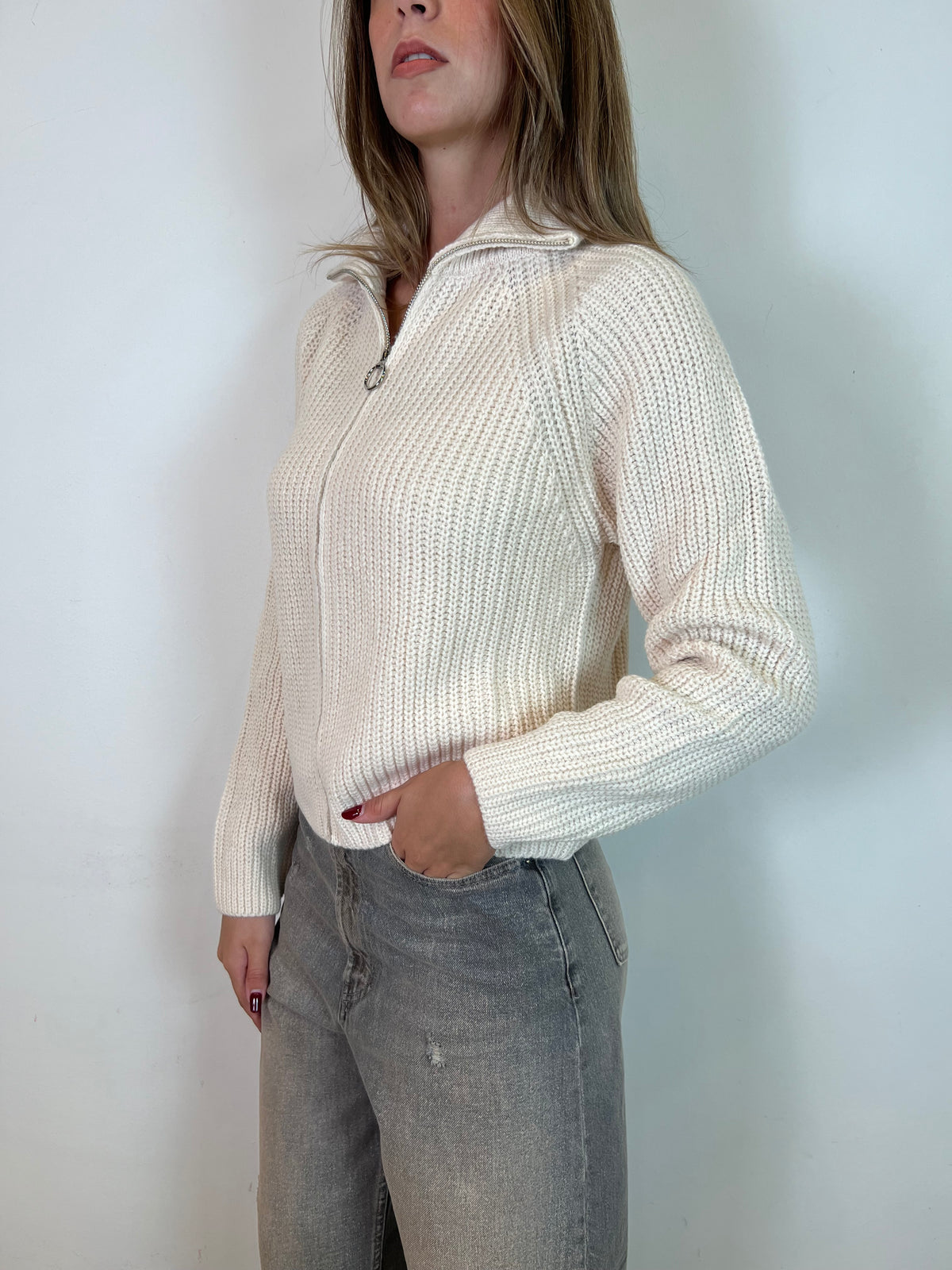 Cardigan full zip - Haveone
