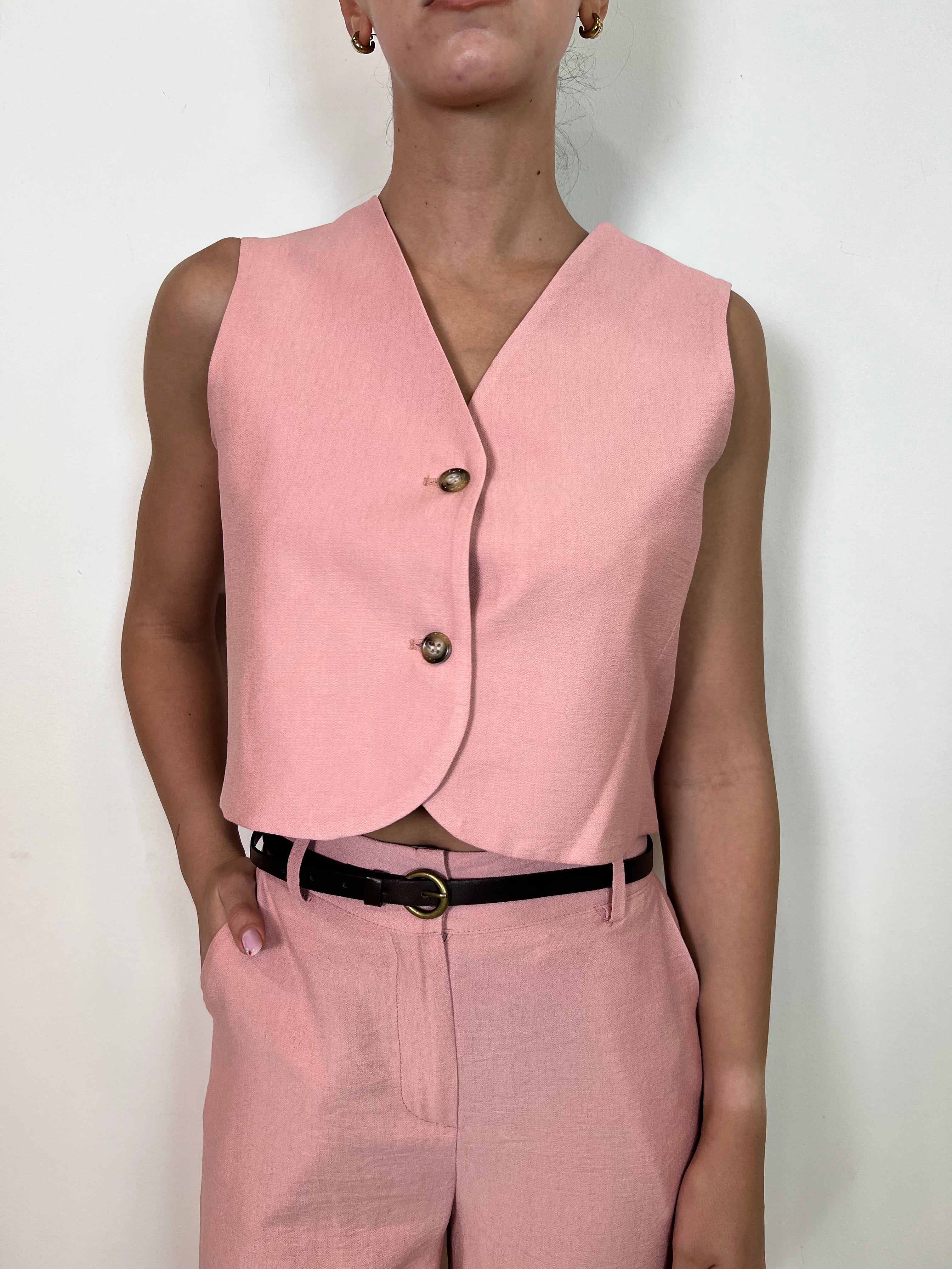 Gilet crop - Haveone