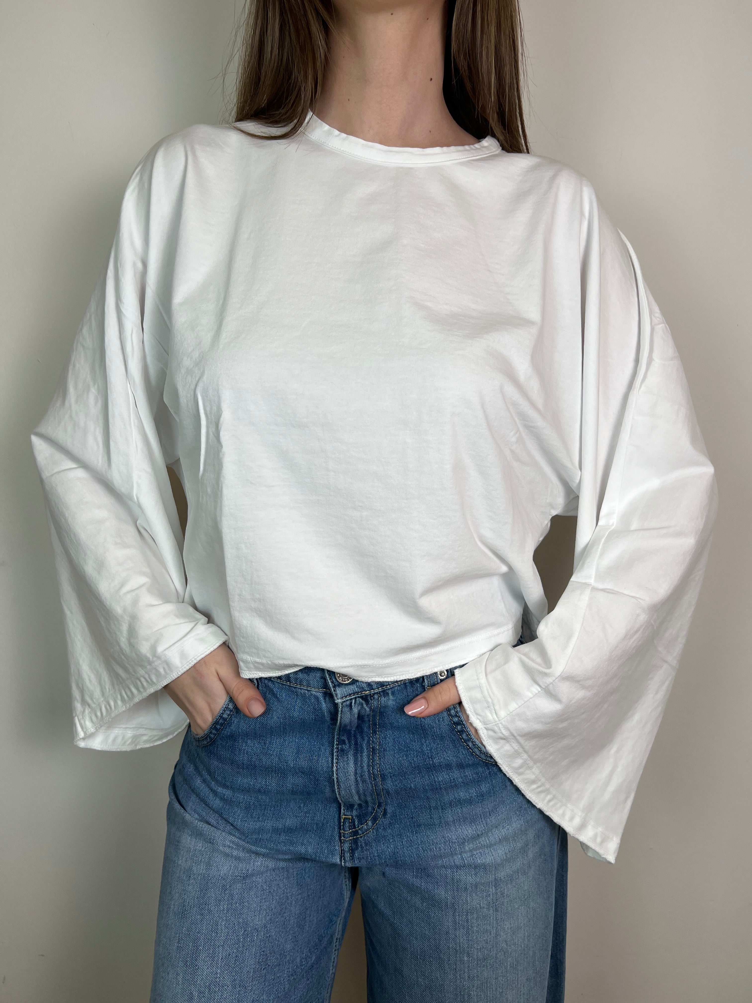 T-shirt manica ampia - Haveone