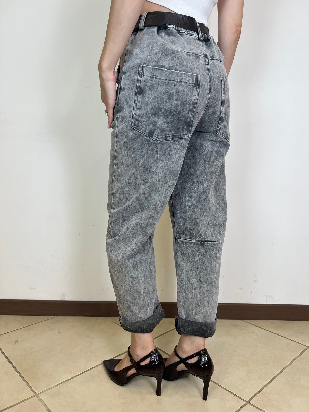 Jeans barrel stone - Haveone