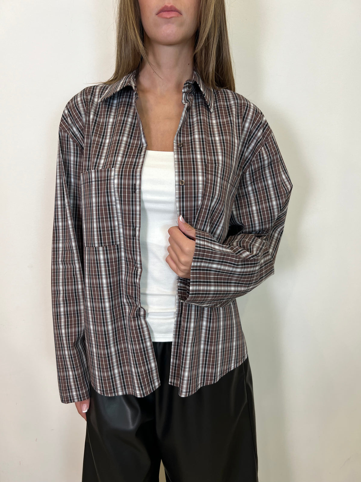Camicia check moro - Haveone