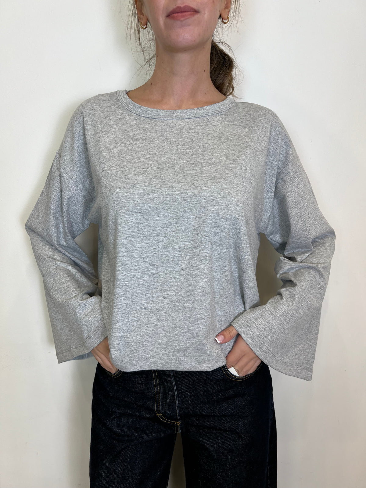 Maglia basica manica calla - Haveone