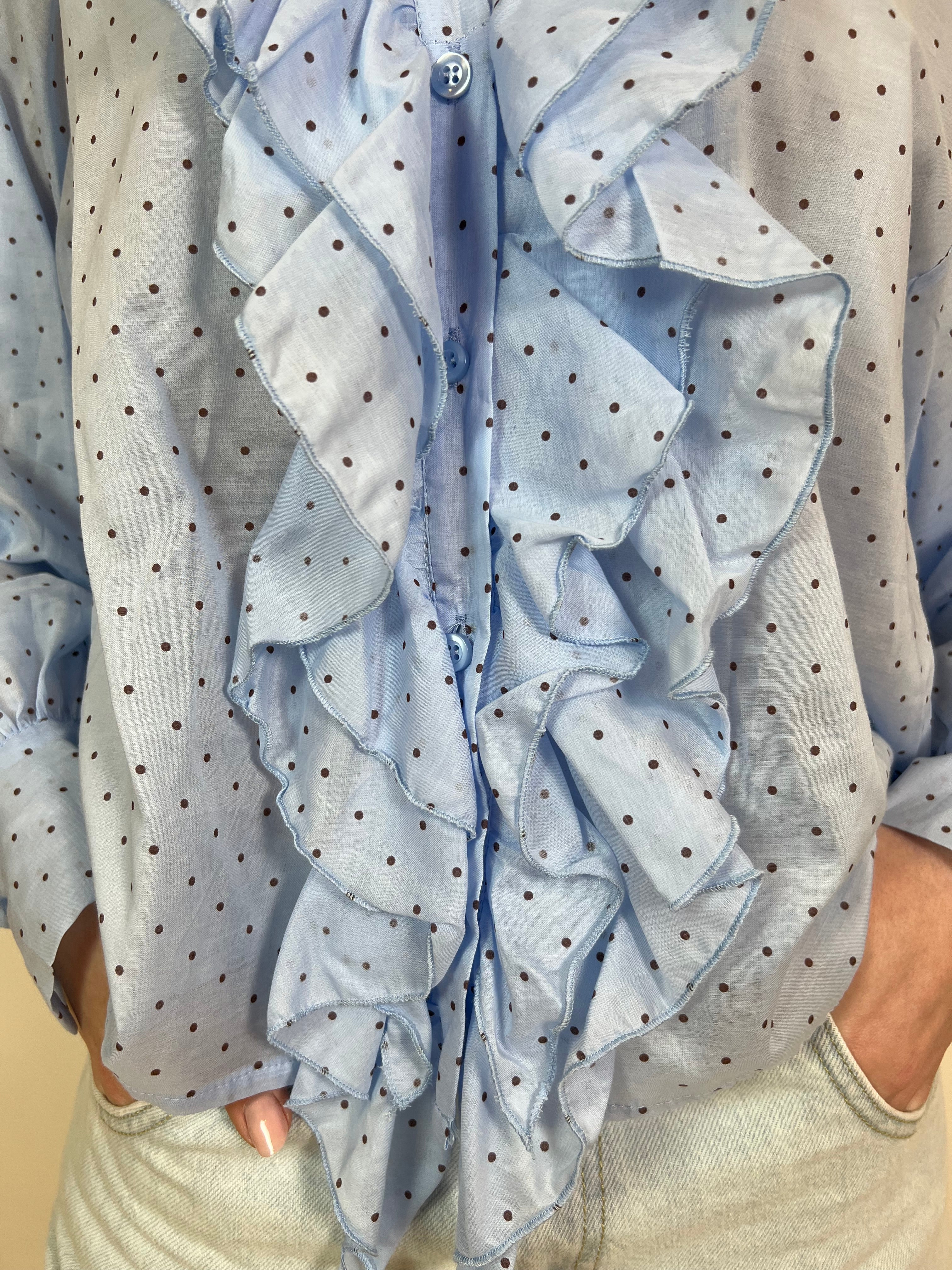 Camicia pois e rouches - Vicolo