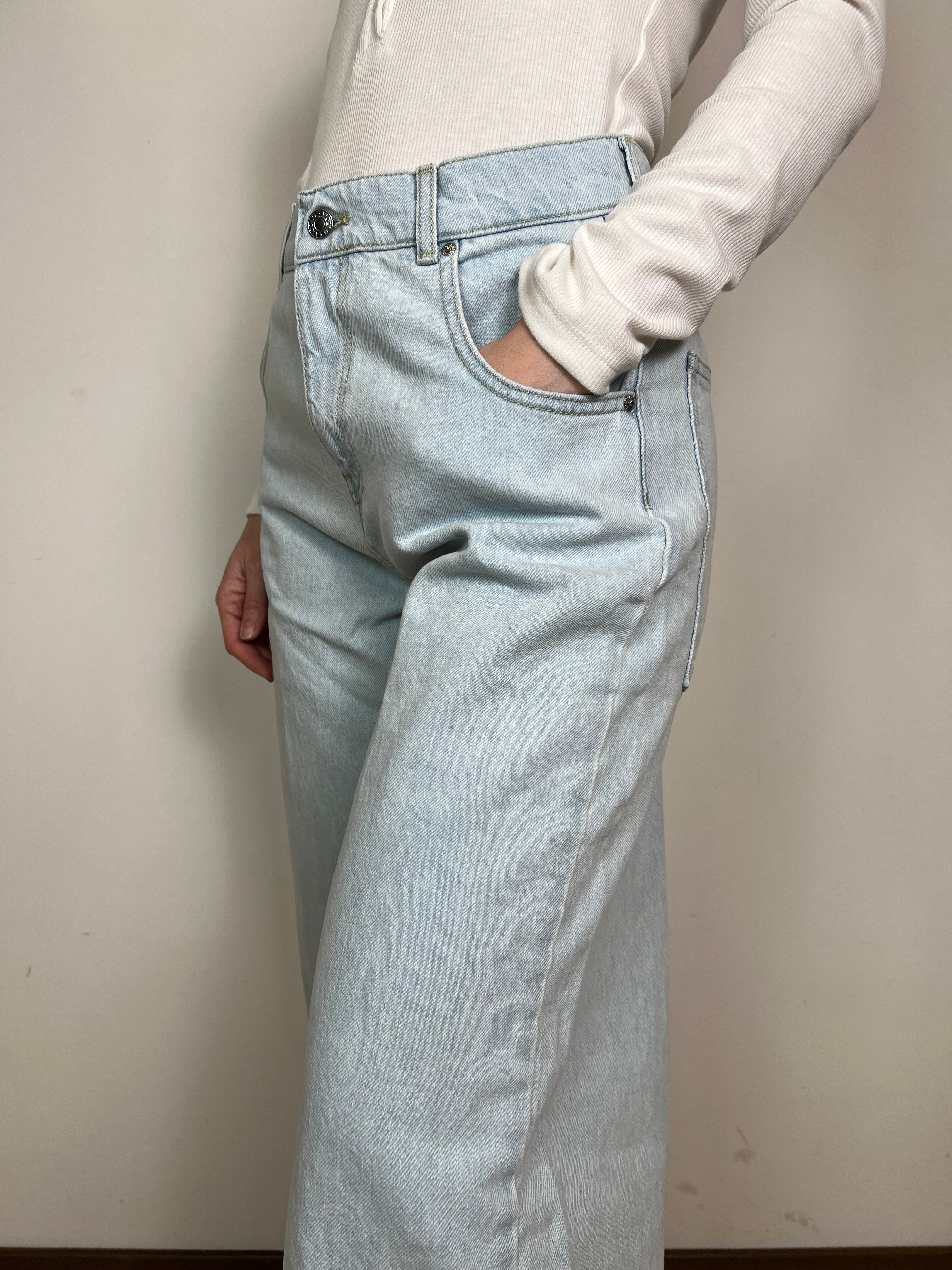 Jeans Mia azzurro chiaro - Vicolo