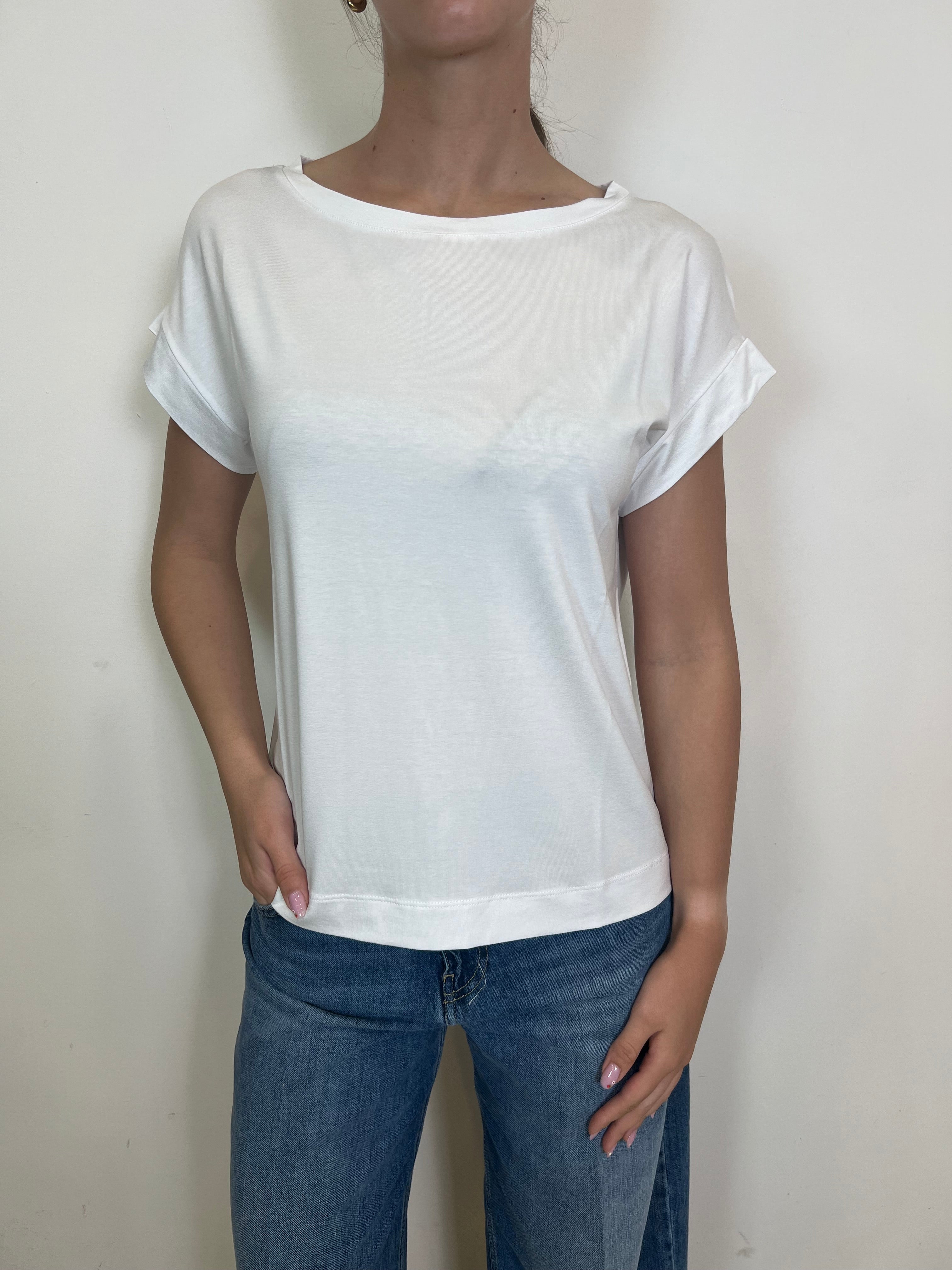 T-shirt scatola viscosa - Vicolo