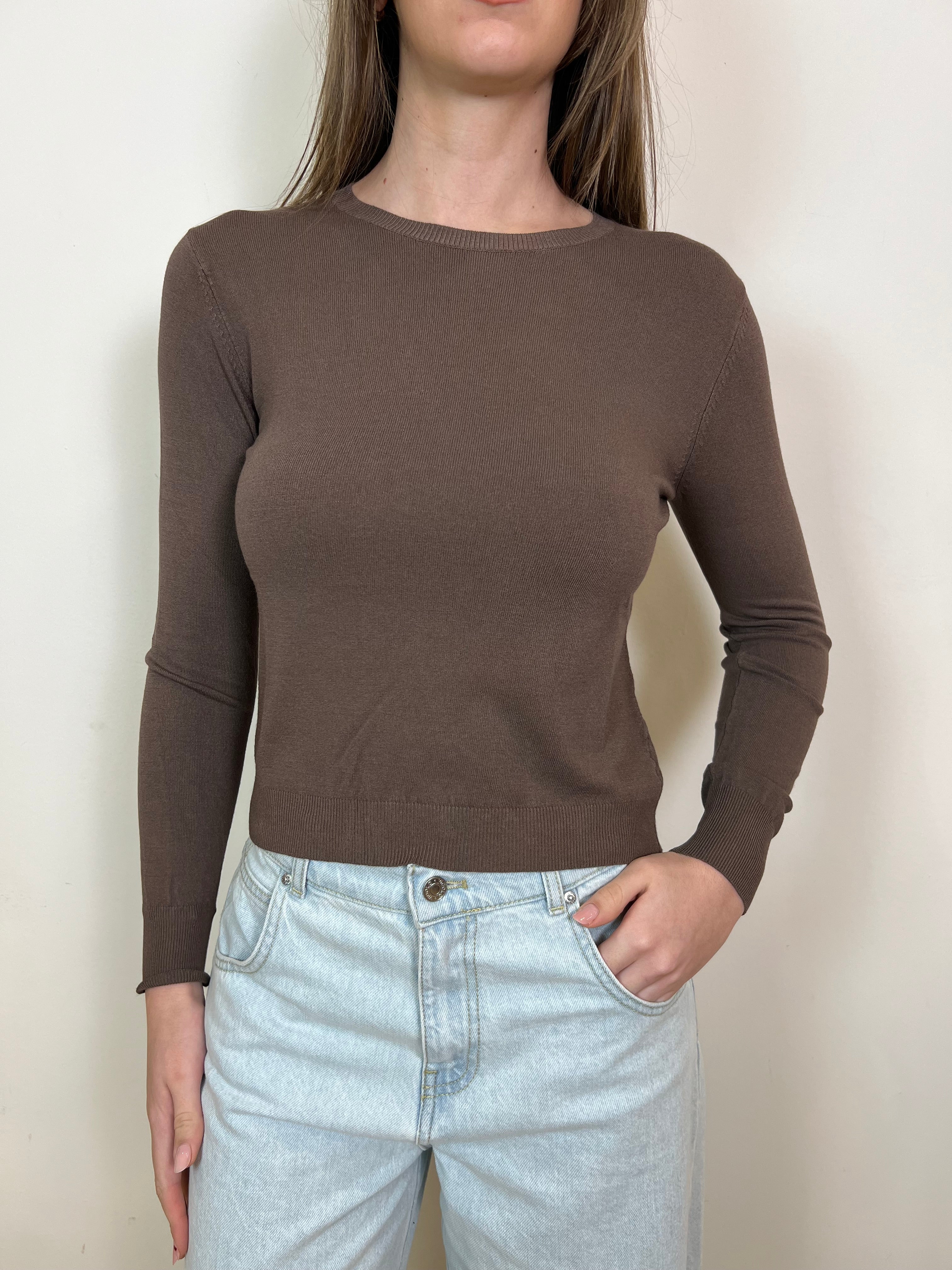 Maglia girocollo - Tensione In