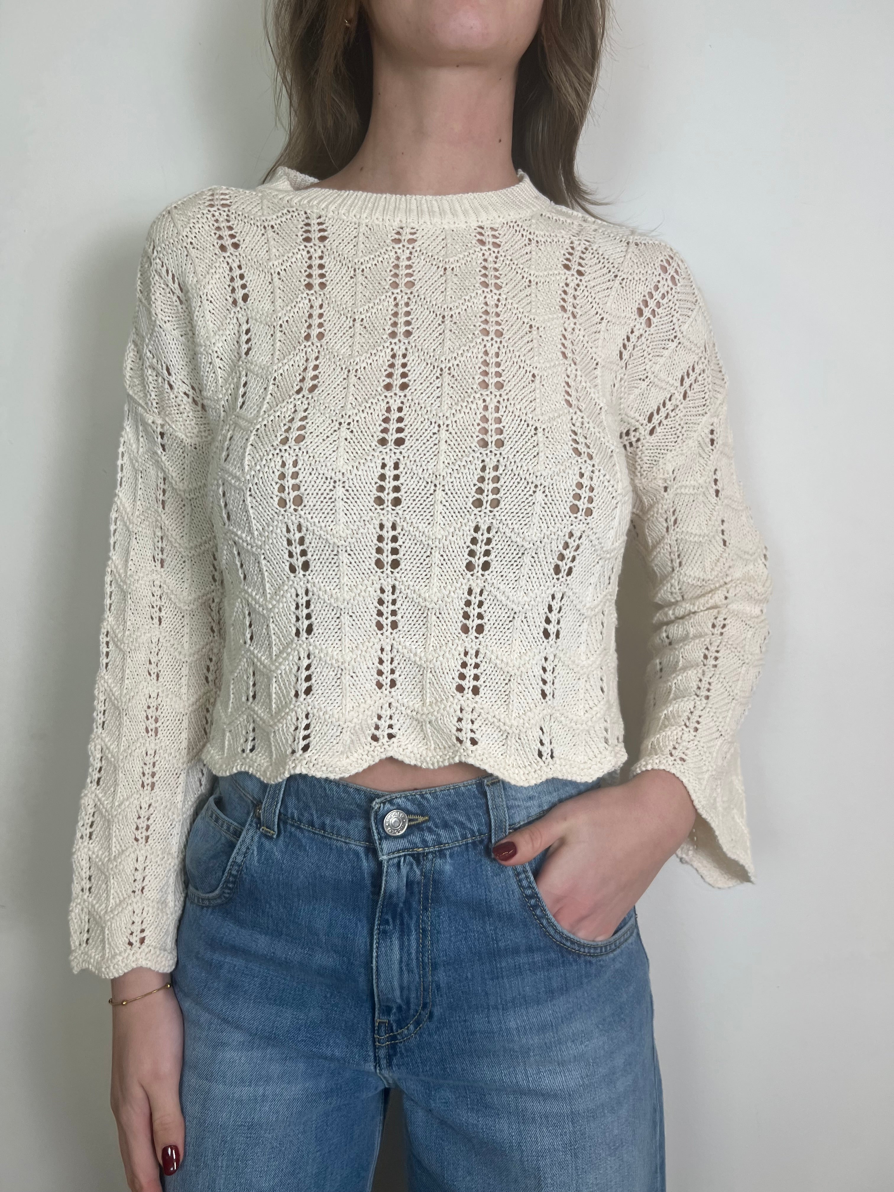 Maglia traforata - You Decide