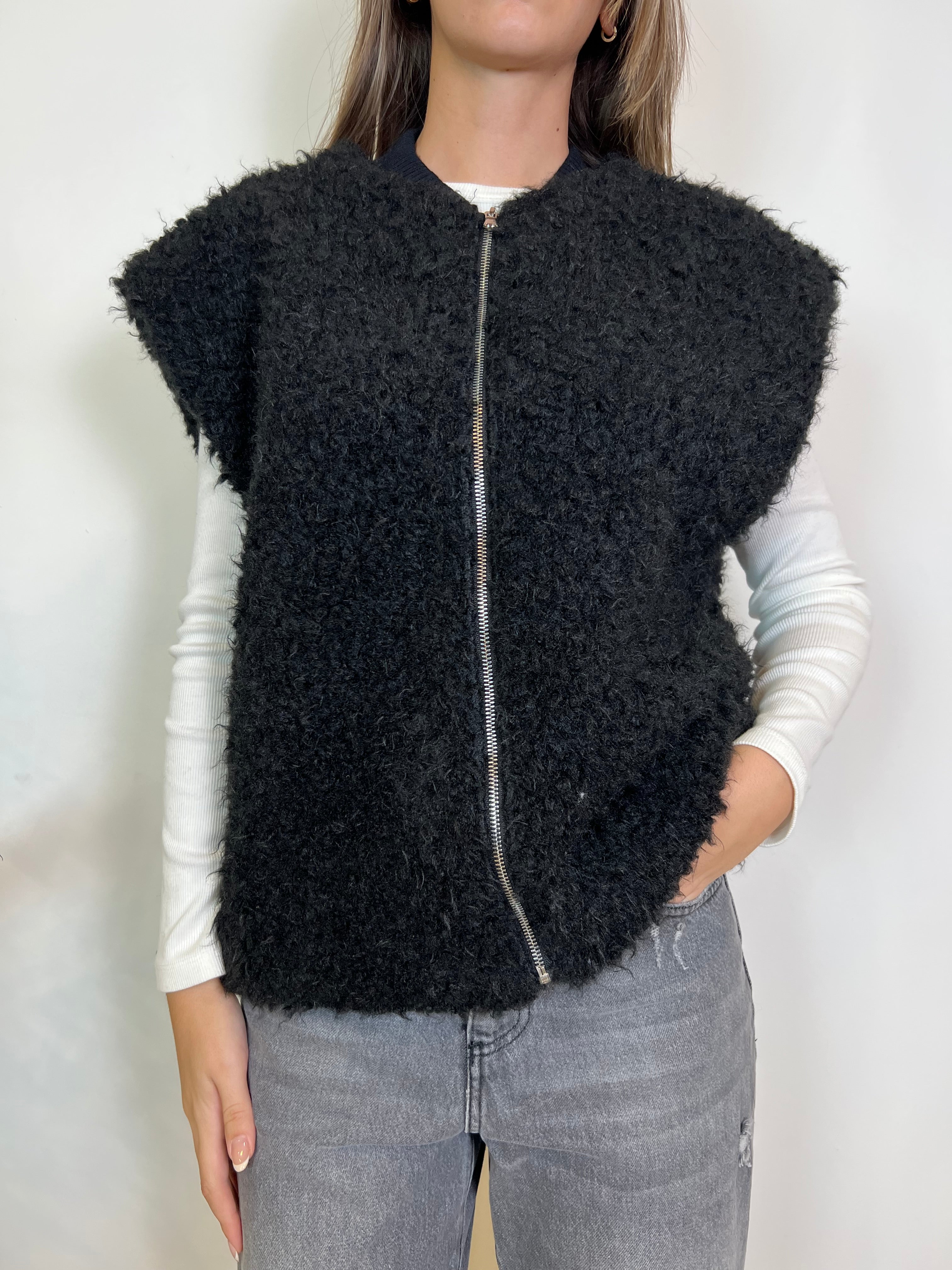 Gilet bomber teddy - Haveone