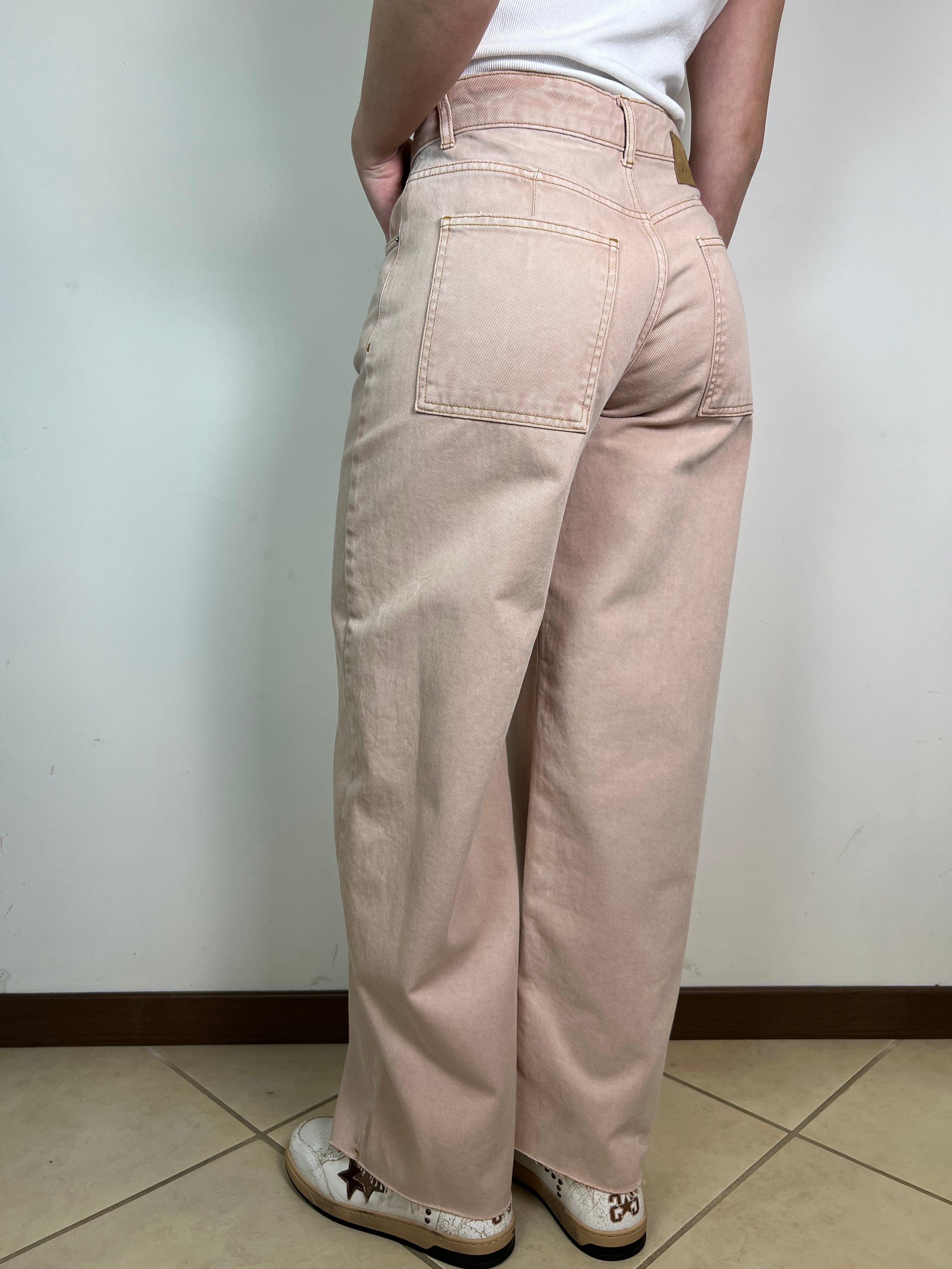 Jeans rosa stone - Haveone