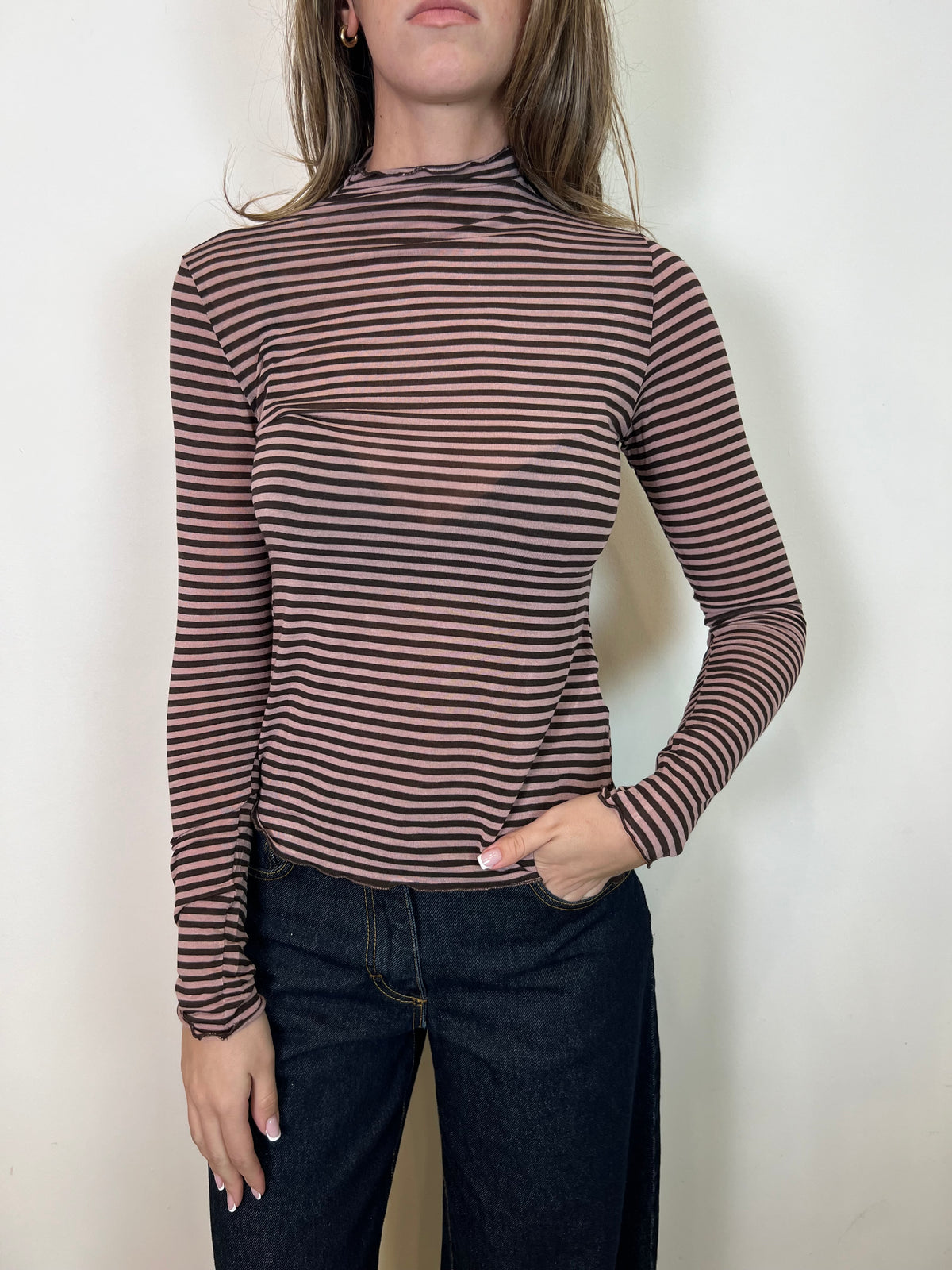 Cashmiretta cratere righe - Haveone