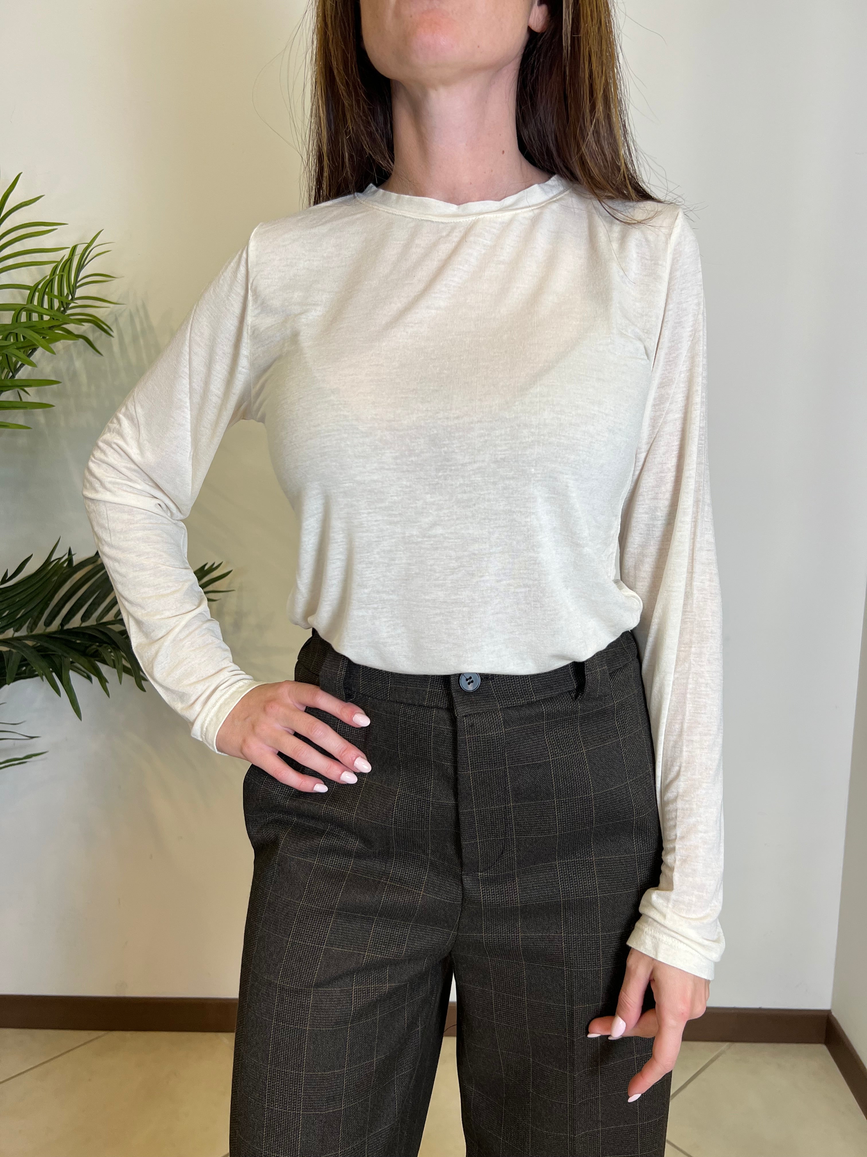 Cashmiretta girocollo - Haveone