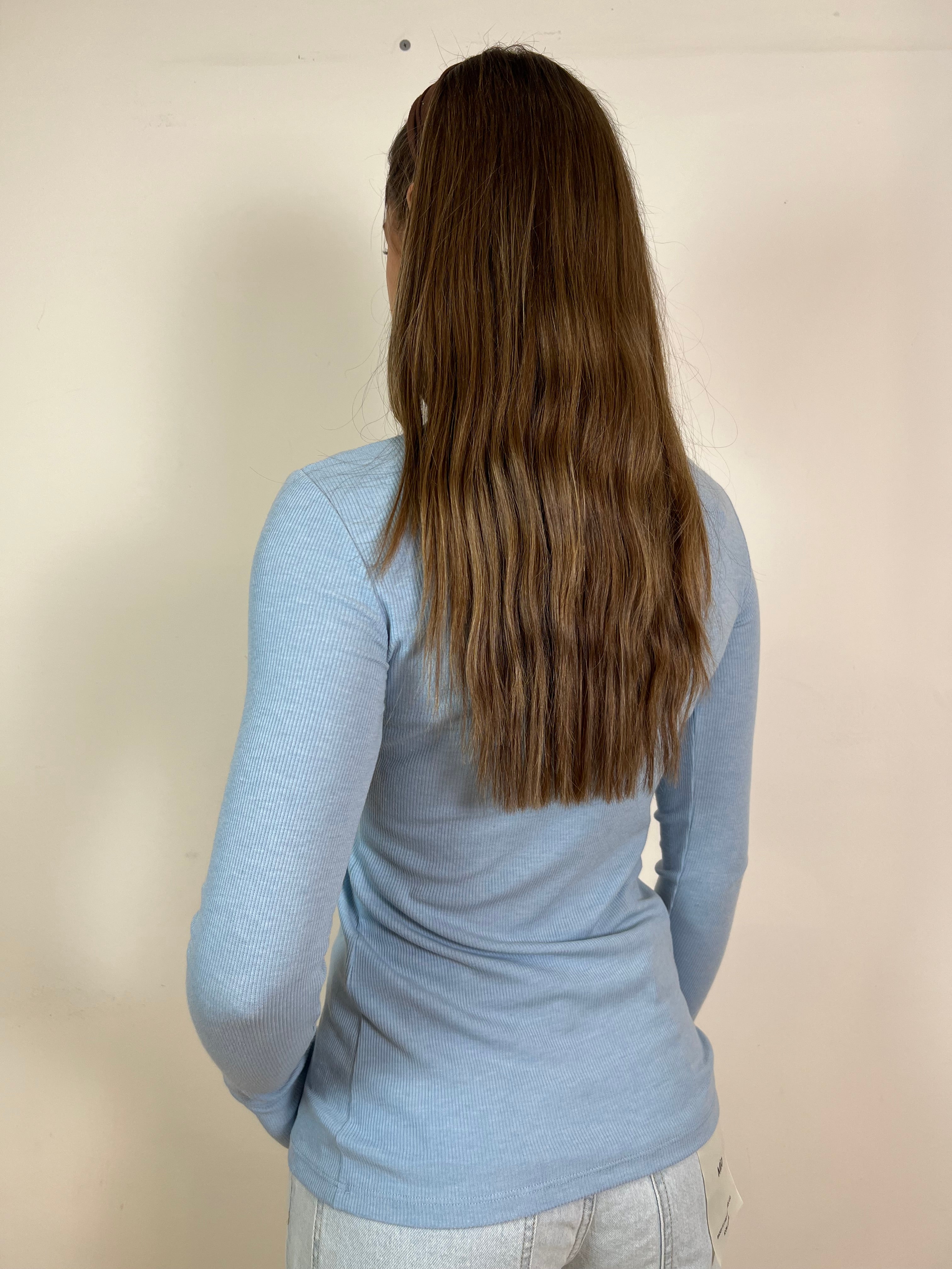 Maglia costina girocollo - Vicolo